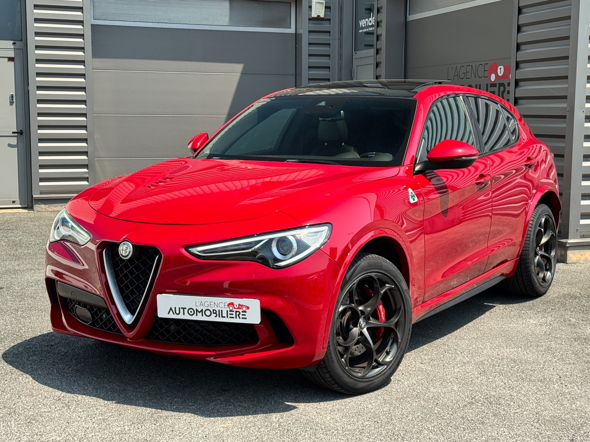 Alfa Romeo STELVIO 2.9 V6 510ch Quadrifoglio Q4 AT8
