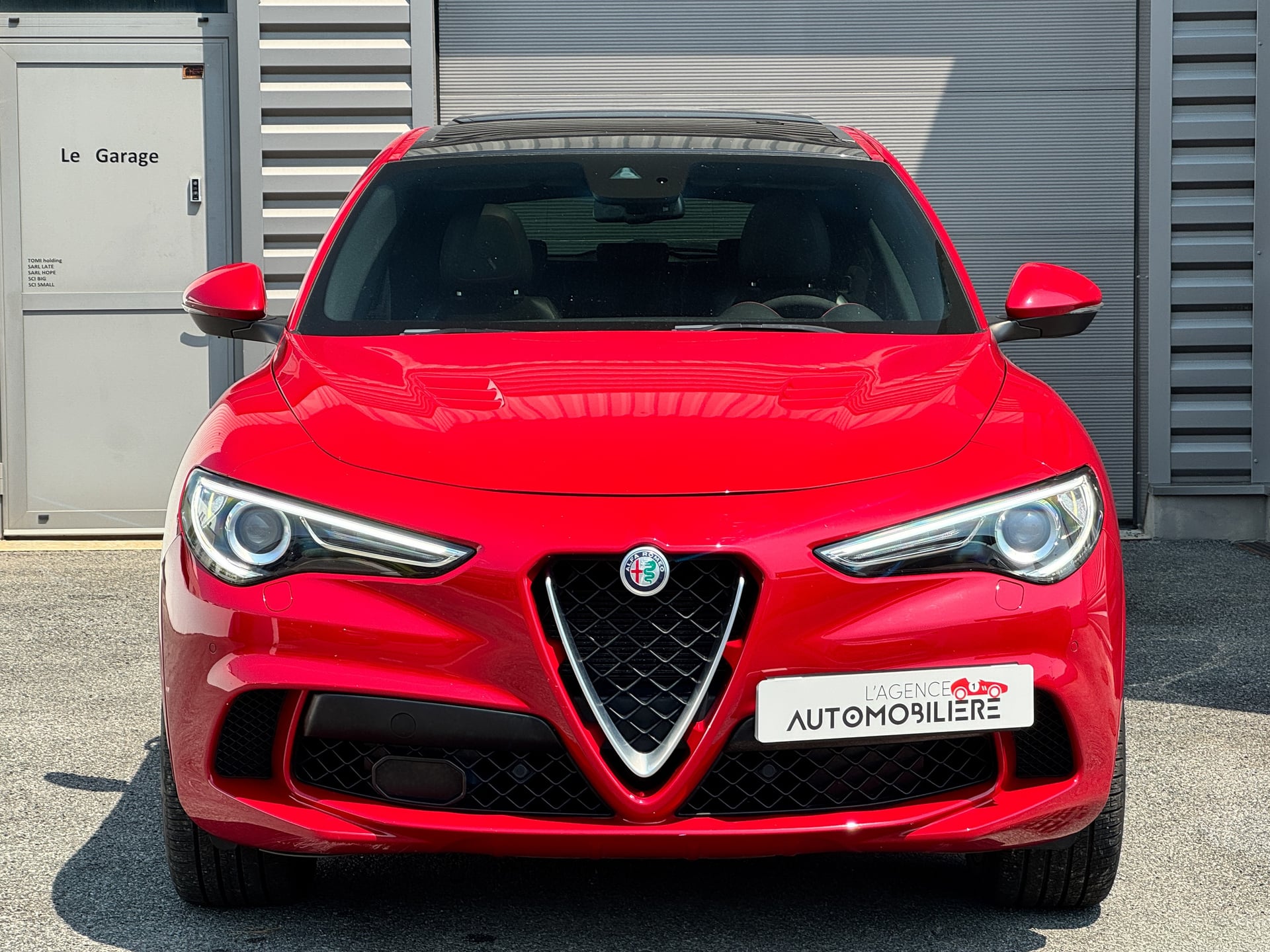Alfa Romeo STELVIO 2.9 V6 510ch Quadrifoglio Q4 AT8 — 2