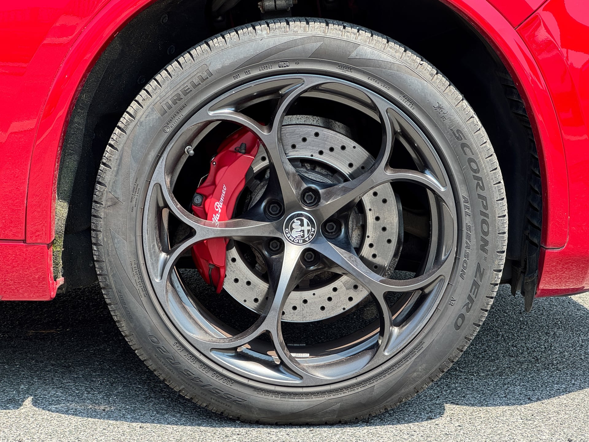 Alfa Romeo STELVIO 2.9 V6 510ch Quadrifoglio Q4 AT8 — 40