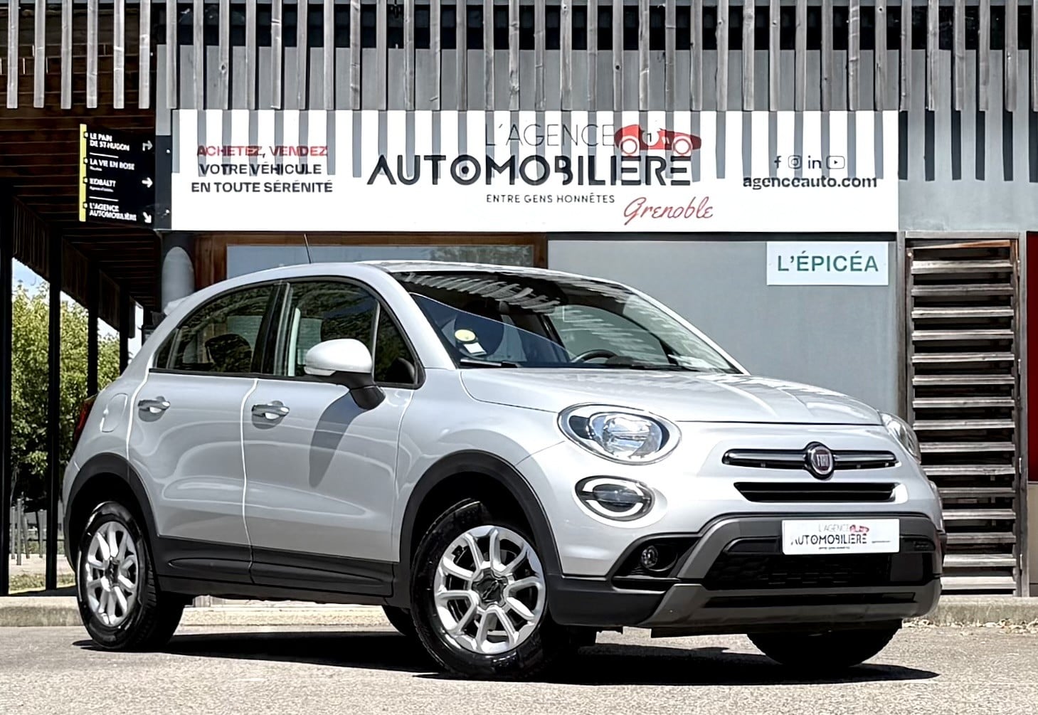 Fiat 500X 1.3 MultiJet 95ch Cross — 2