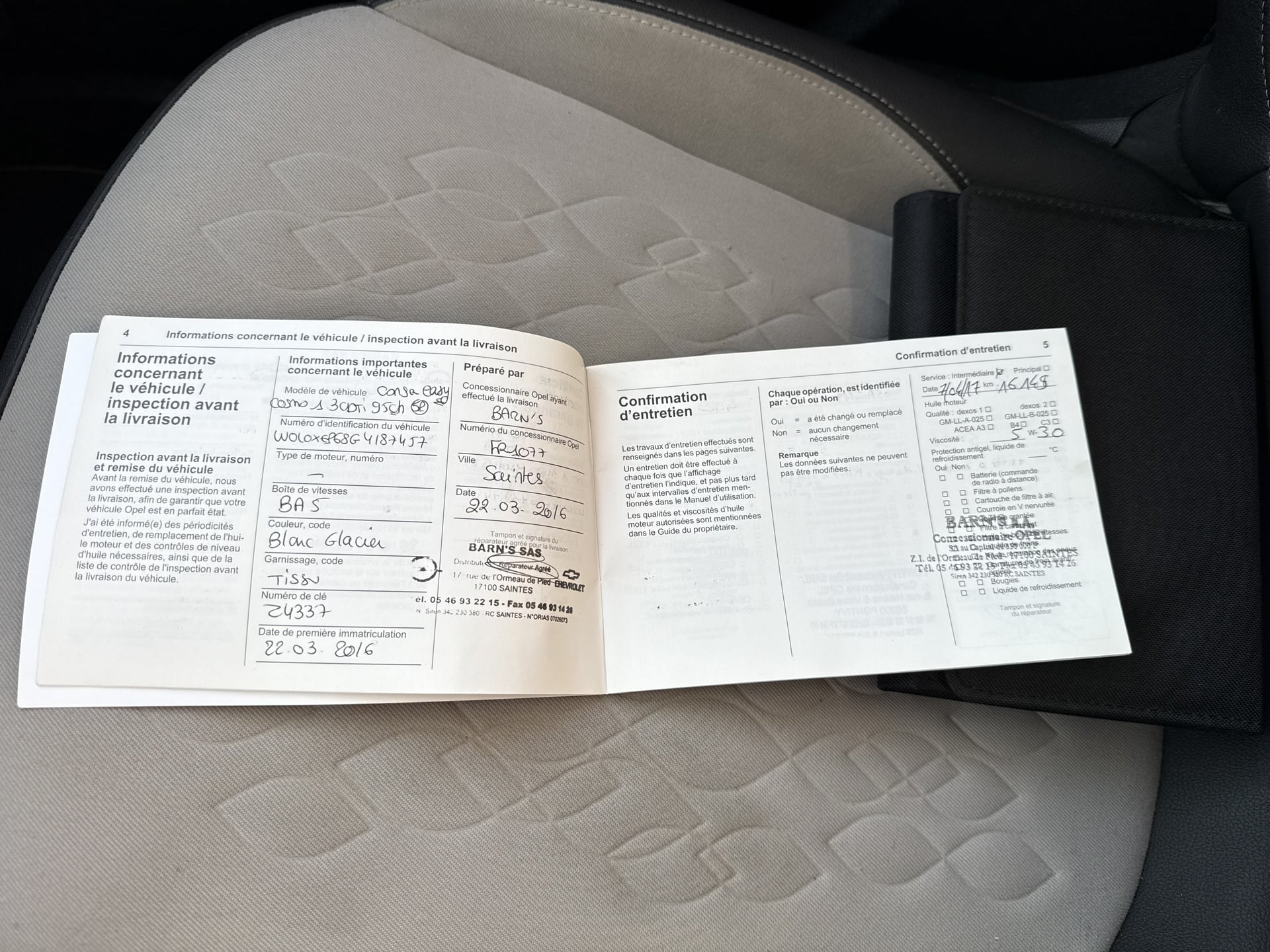 Opel Corsa V 1.3L CDTI 95CH S/S COSMO EASYTRONIC | GARANTIE 12 MOIS — 38