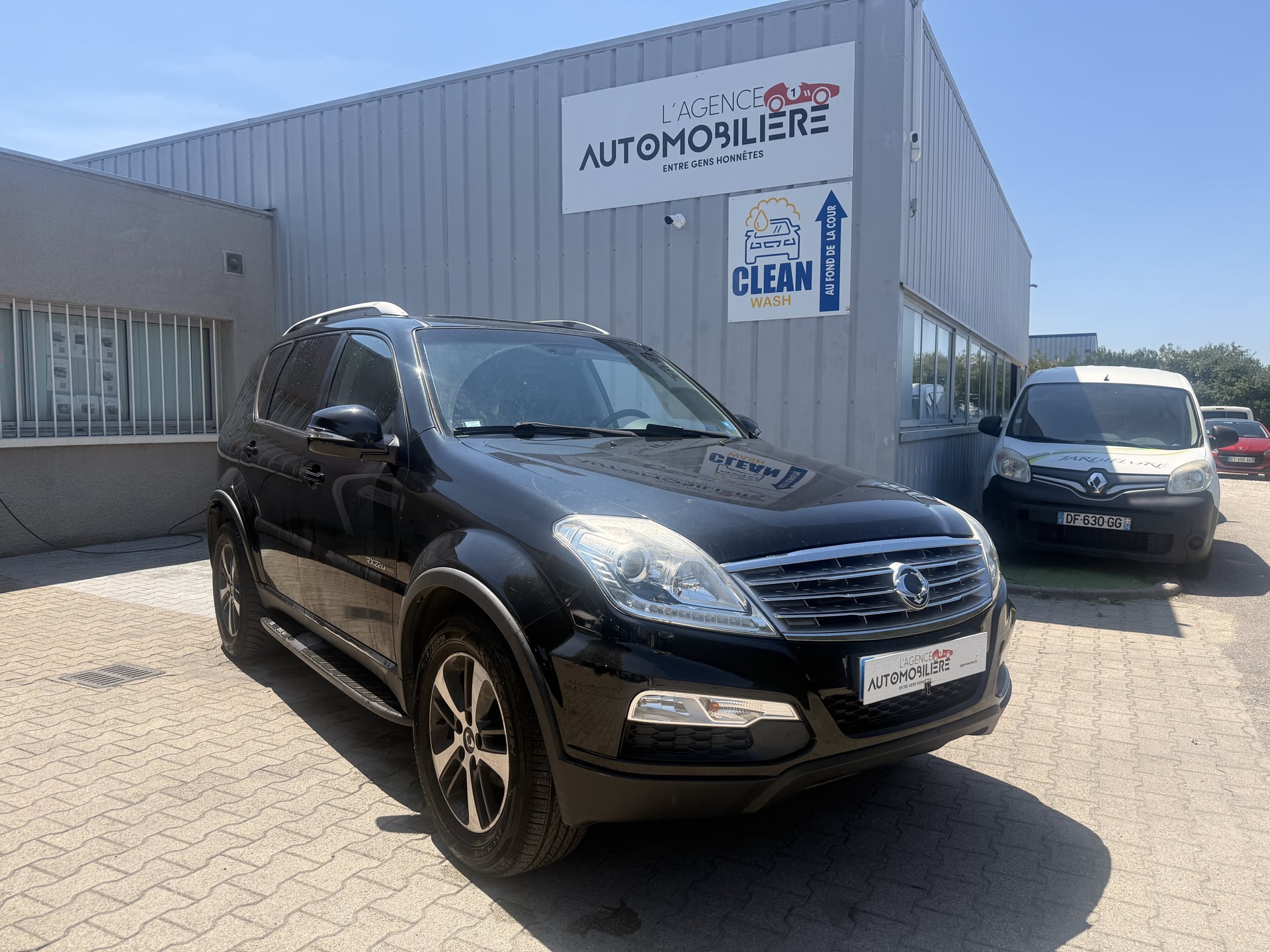 Ssangyong Rexton 2.2 e-XDi 178 ch – 7 places