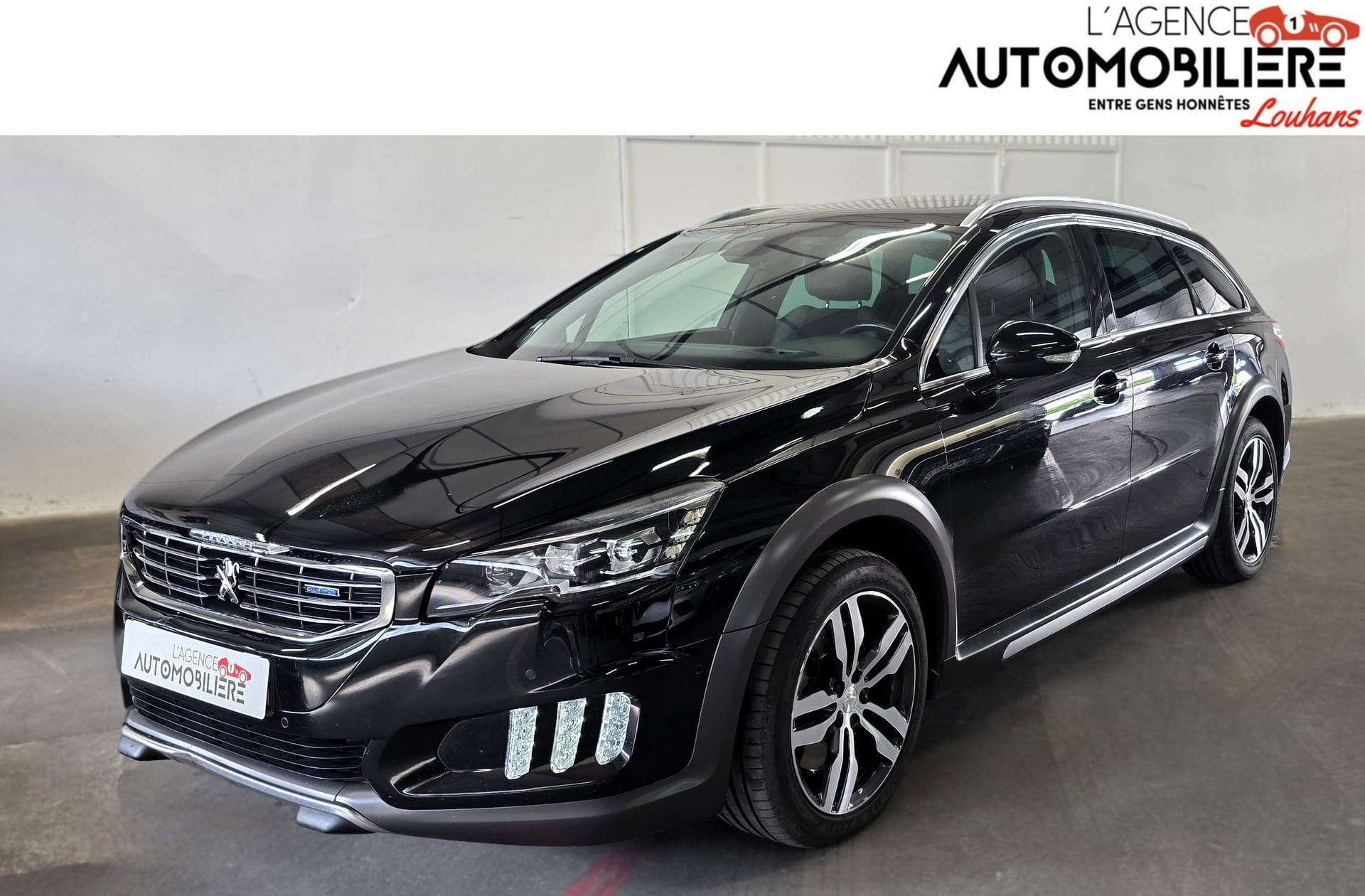 Peugeot 508 SW RXH 2.0 HDI 180 EAT6 FELINE - Suivis Peugeot Intégral