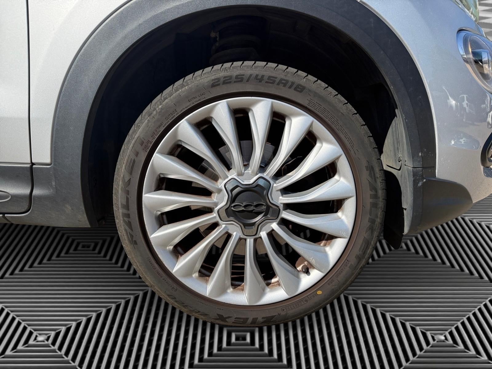 Fiat 500X CROSS 1.4 MULTIAIR T 140 CITY 4X2 DCT BVA — 17