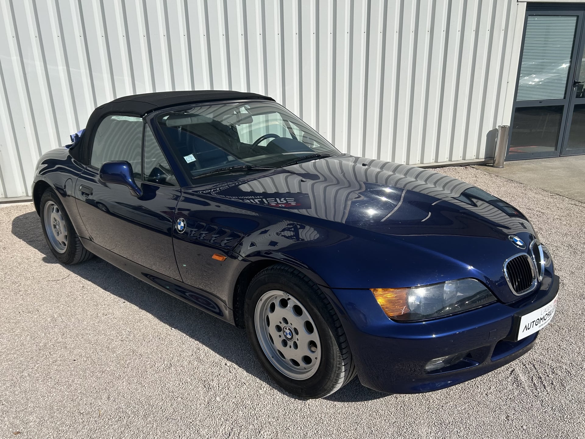 BMW Z3 Roadster (E36)1.8 i 115cv — 2