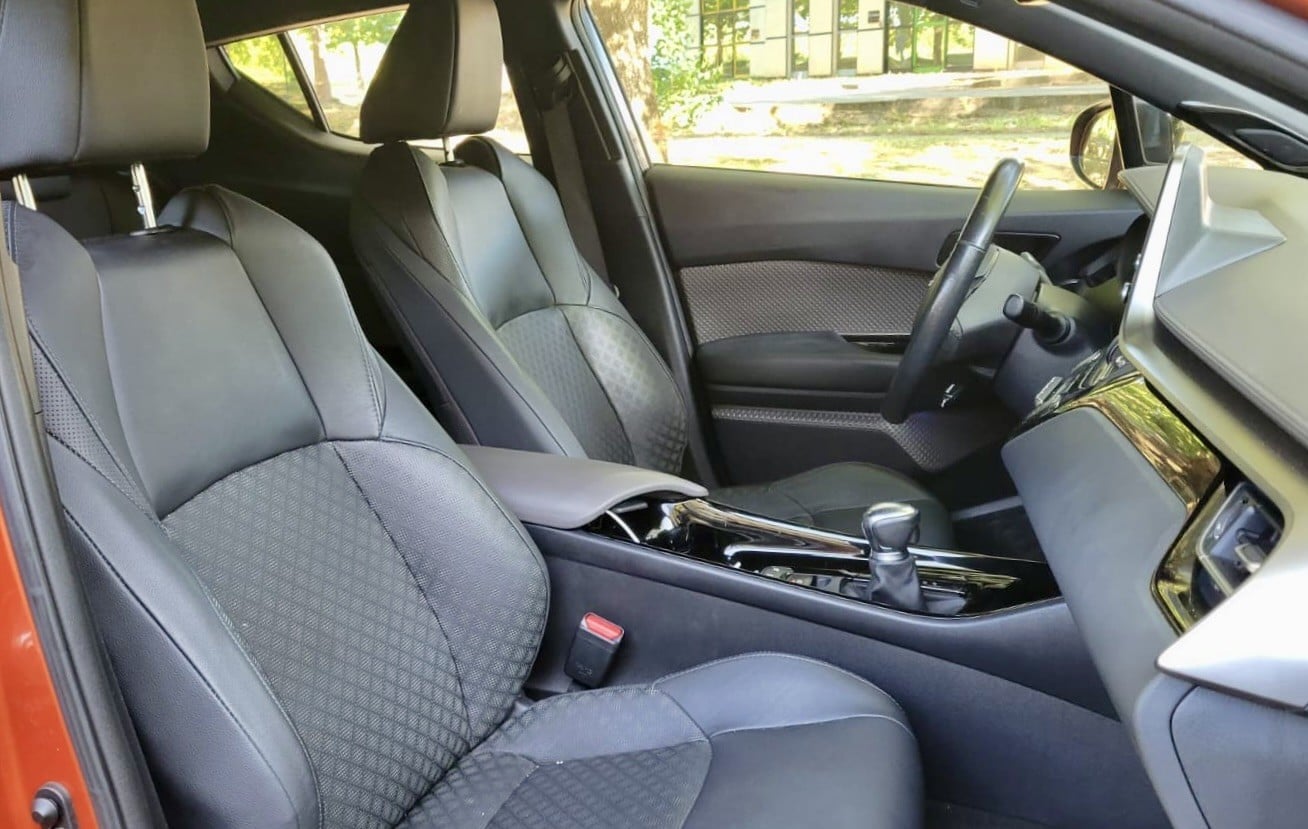 Toyota C-HR 2.0 HYBRIDE 184 CH DYNAMIC — 22