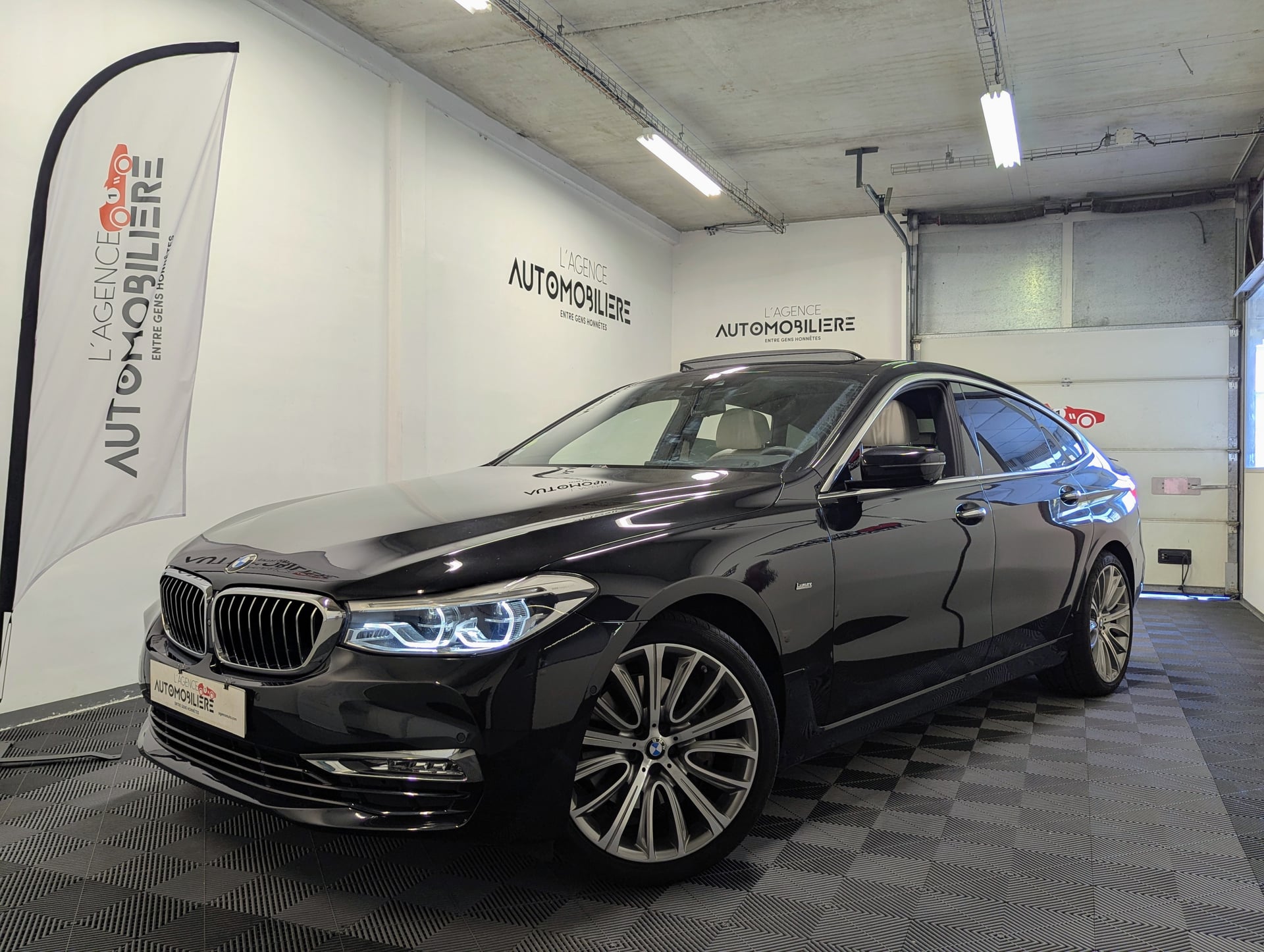 BMW Série 6 (G32) (2) 630DA XDRIVE LUXURY