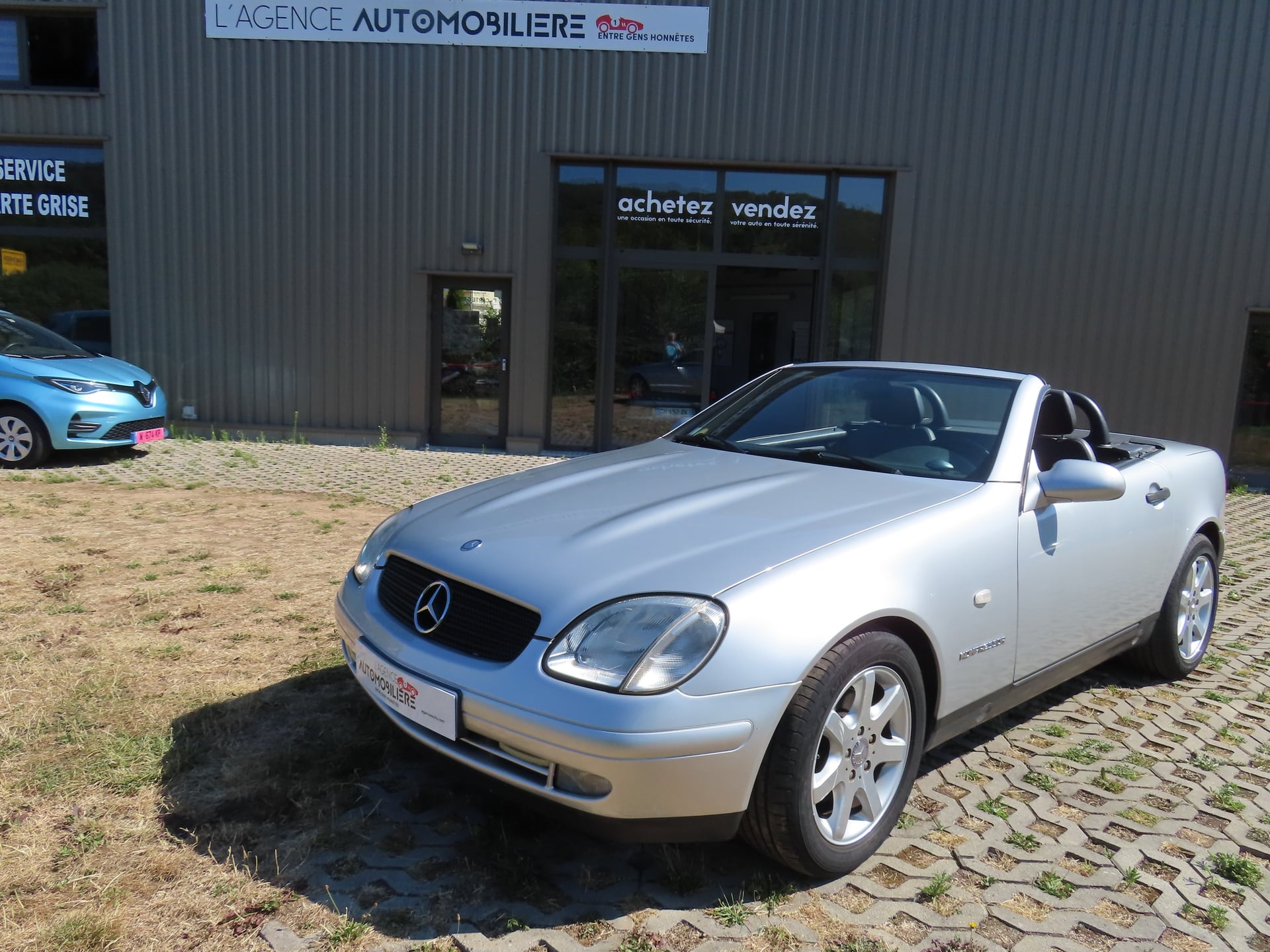 Mercedes-Benz SLK 230 Kompressor 197Cv — 1