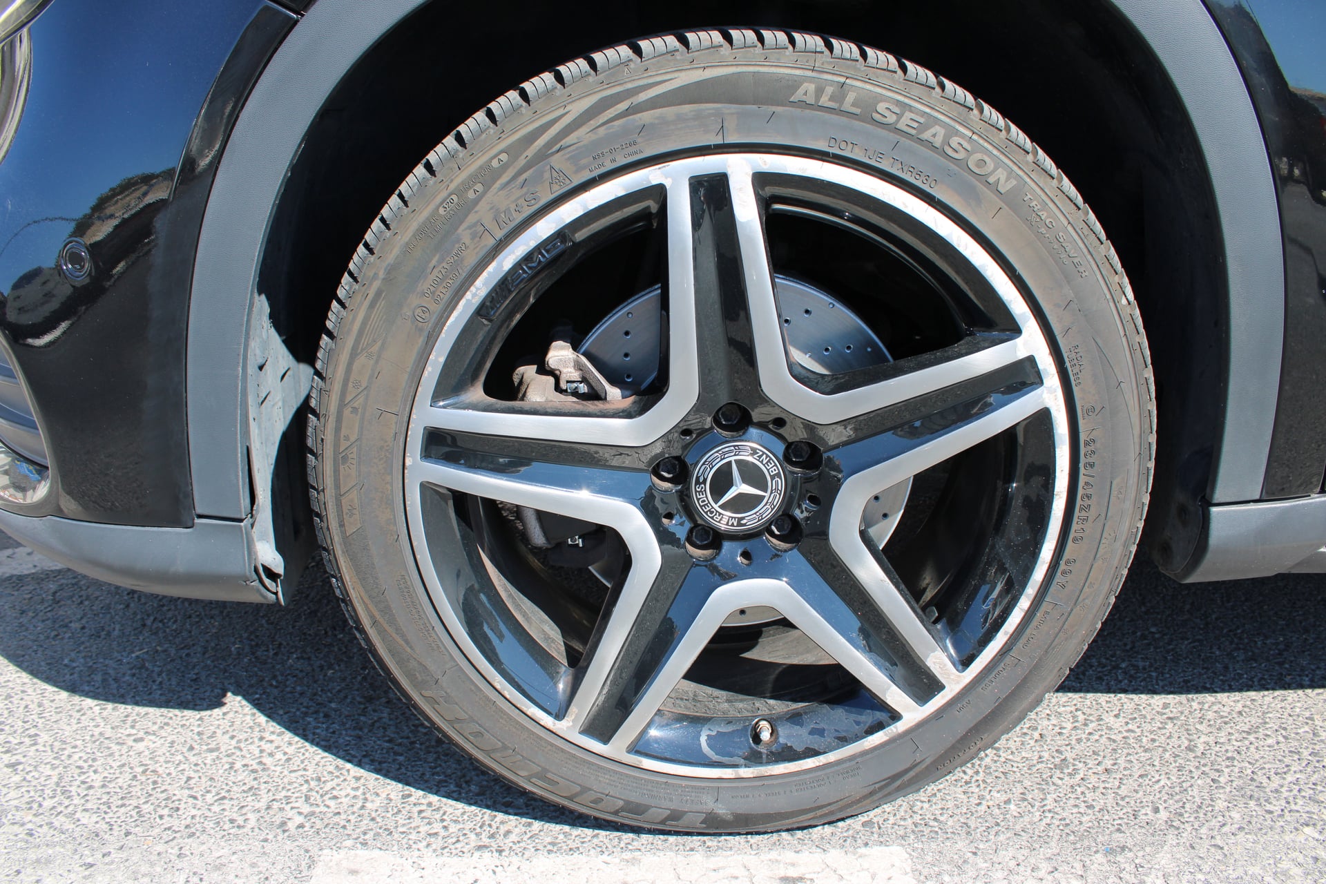 Mercedes-Benz Classe GLA 2.0 250 210 FASCINATION 4MATIC 7G-DCT BVA ( Toit ouvrant, Caméra de recul, GPS ... ) — 29