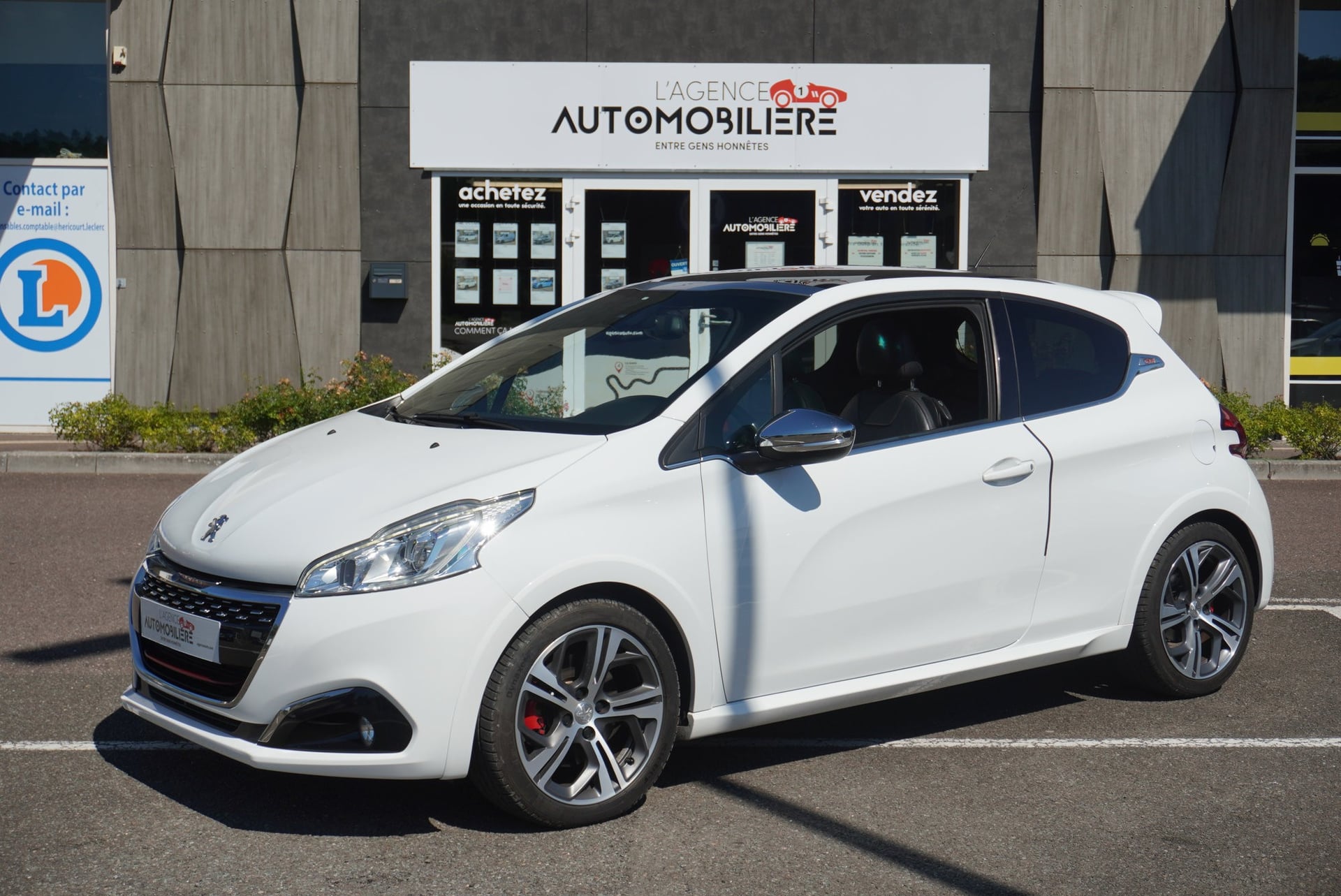 Peugeot 208 GTI 1.6 THP 208 ch 1ère Main Toit Pano JBL — 1
