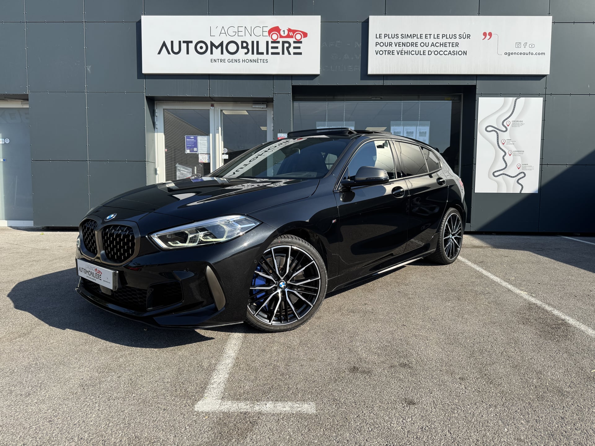 BMW Série 1 M135i Xdrive 306ch Full options 1er main — 1