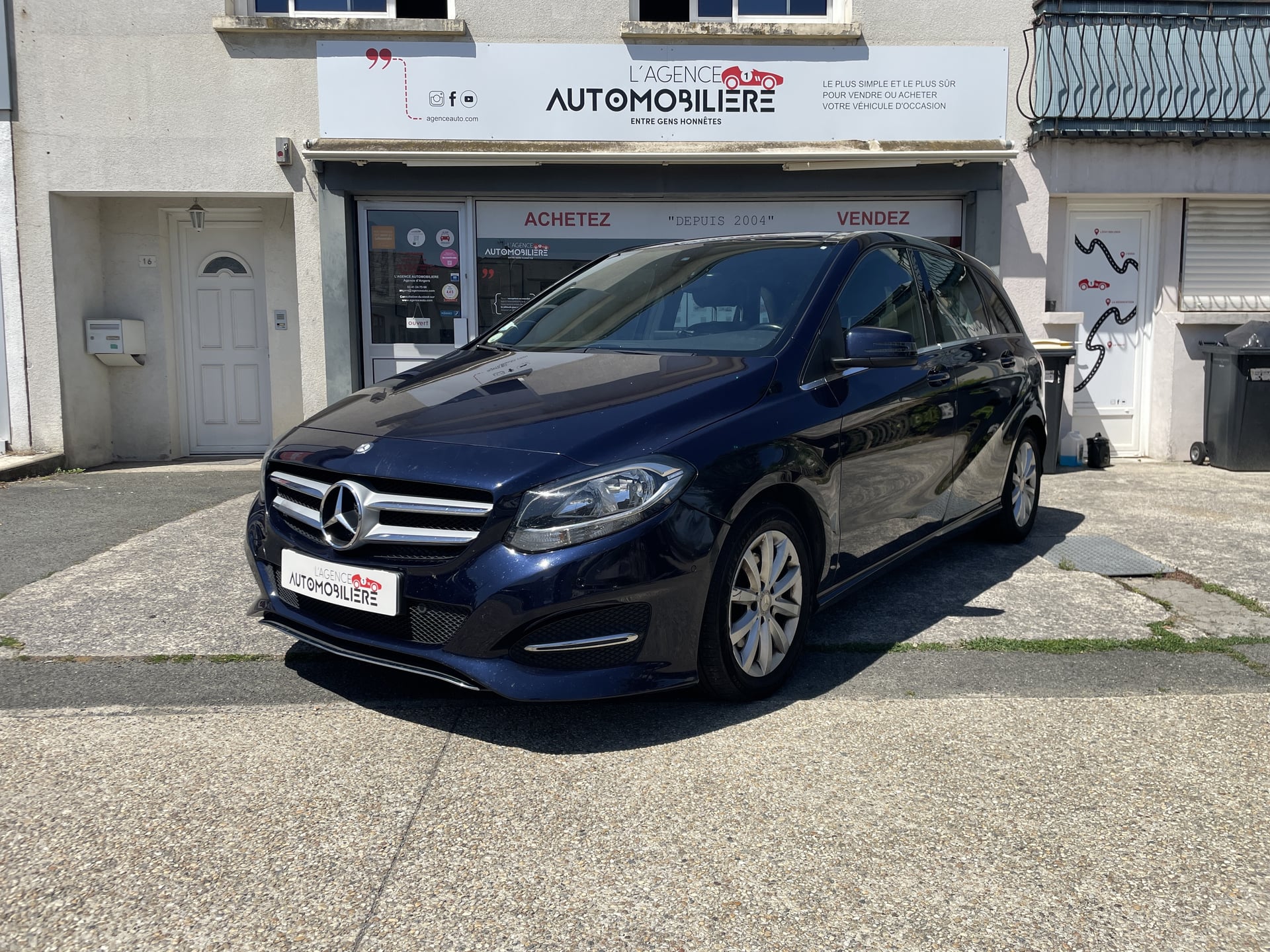 Mercedes-Benz Classe B Phase 2 200 CDi 136cv - Fascination