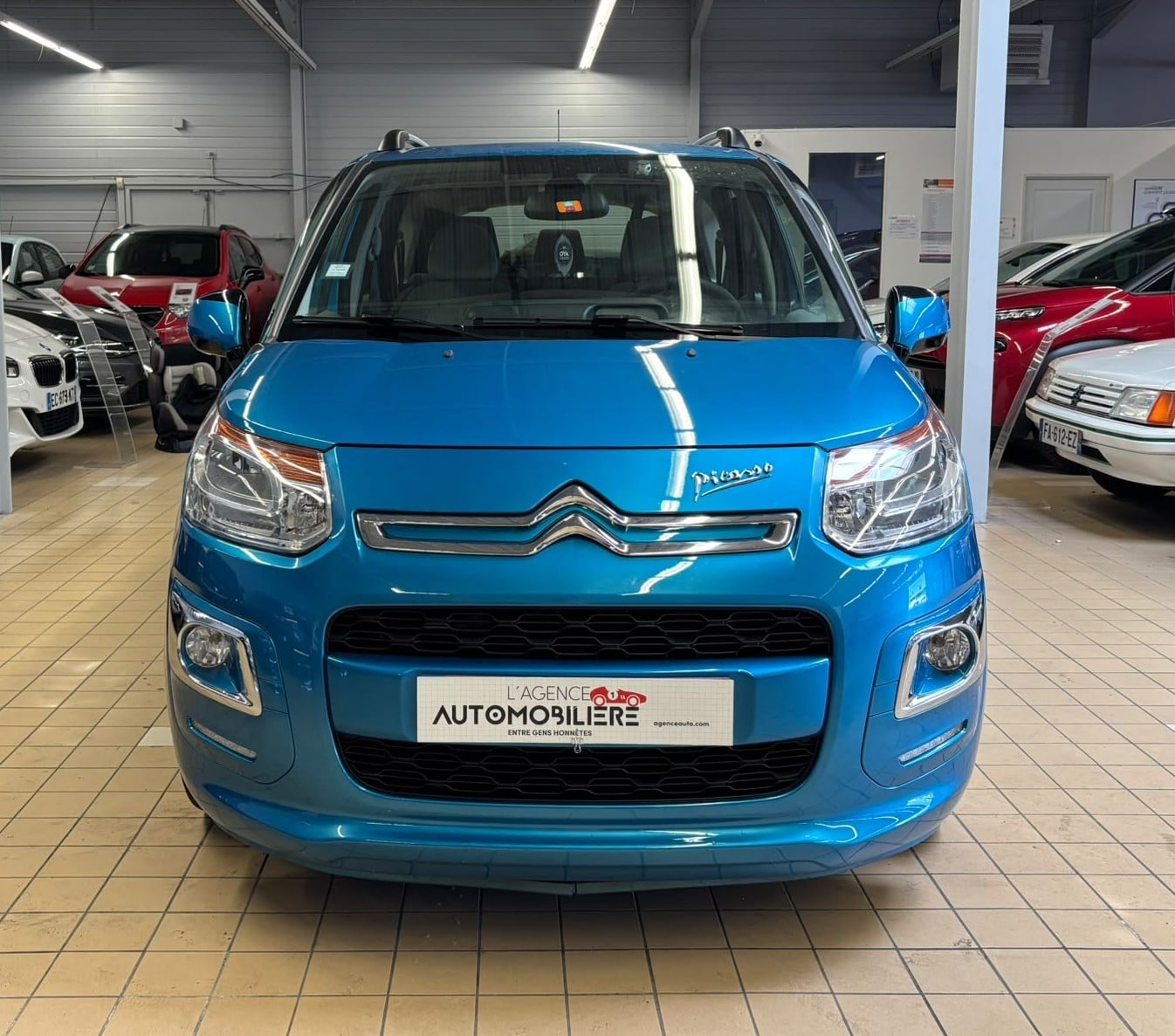 Citroen C3 Picasso 1.6 e-HDi90 Exclusive BMP6 — 2
