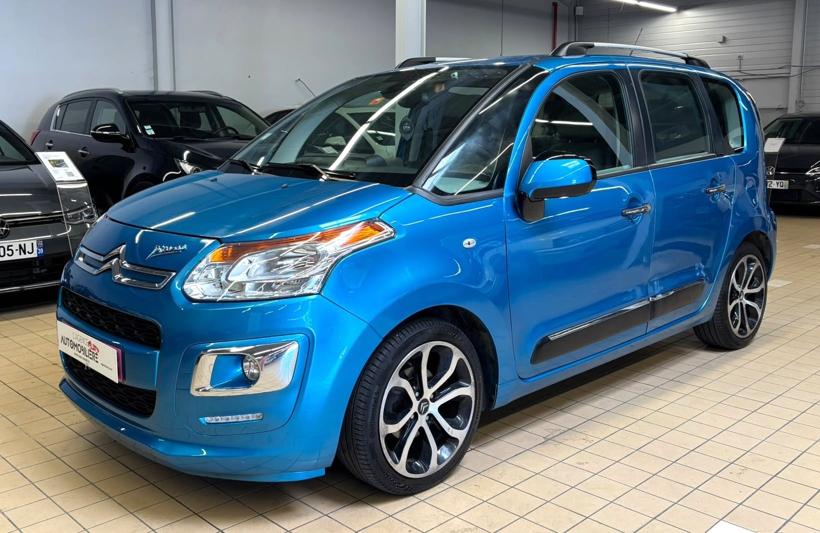 Citroen C3 Picasso 1.6 e-HDi90 Exclusive BMP6 — 1