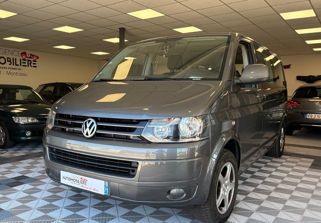 Volkswagen Caravelle T5 Phase 2 (7E) Caravelle 2.0 TDI 16V Minibus DSG7 140 cv Boîte auto — 1