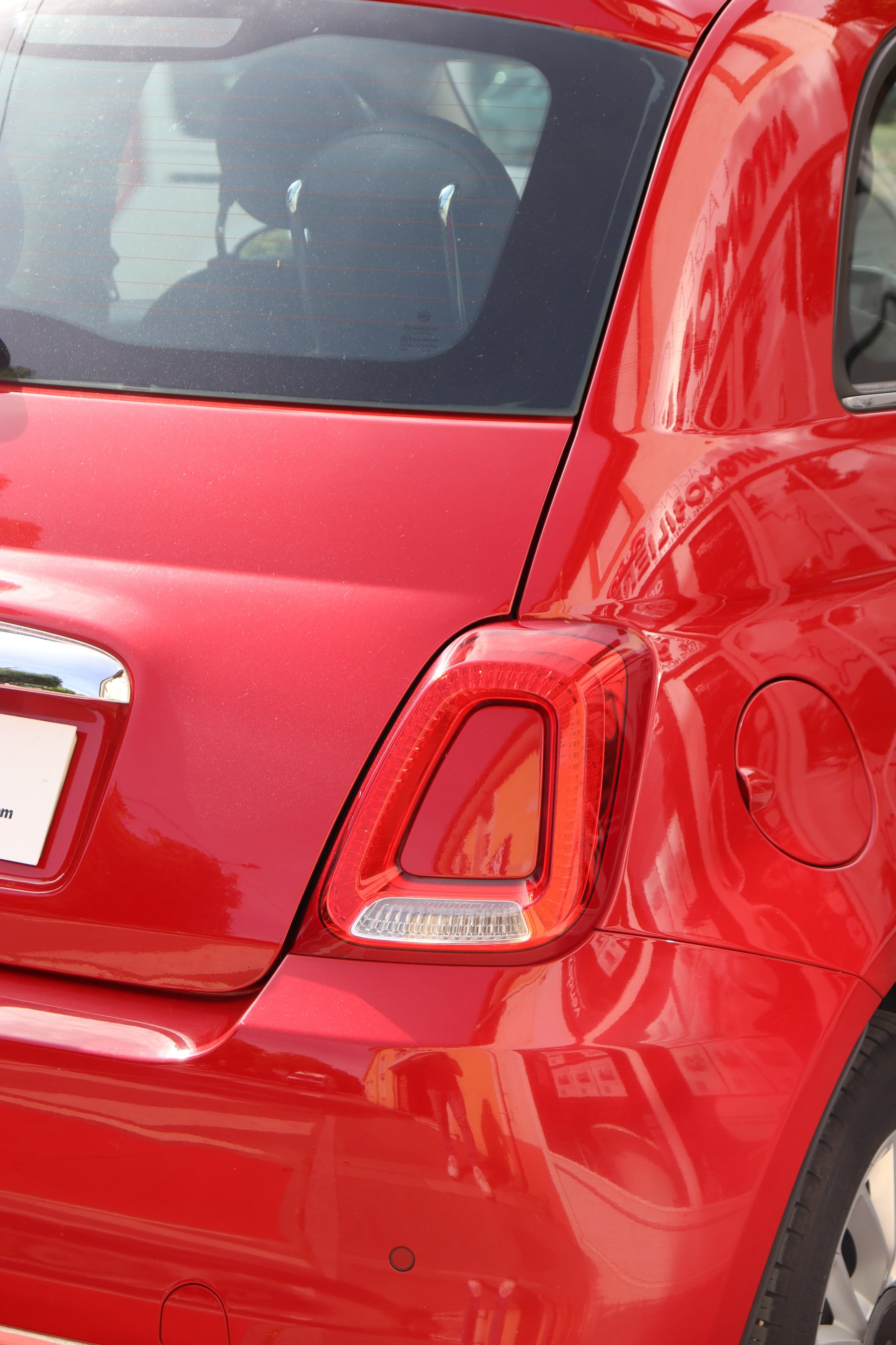 Fiat 500 III 1.2 MPi 69 Lounge (Toit panoramique, GPS, Climatisation) — 35