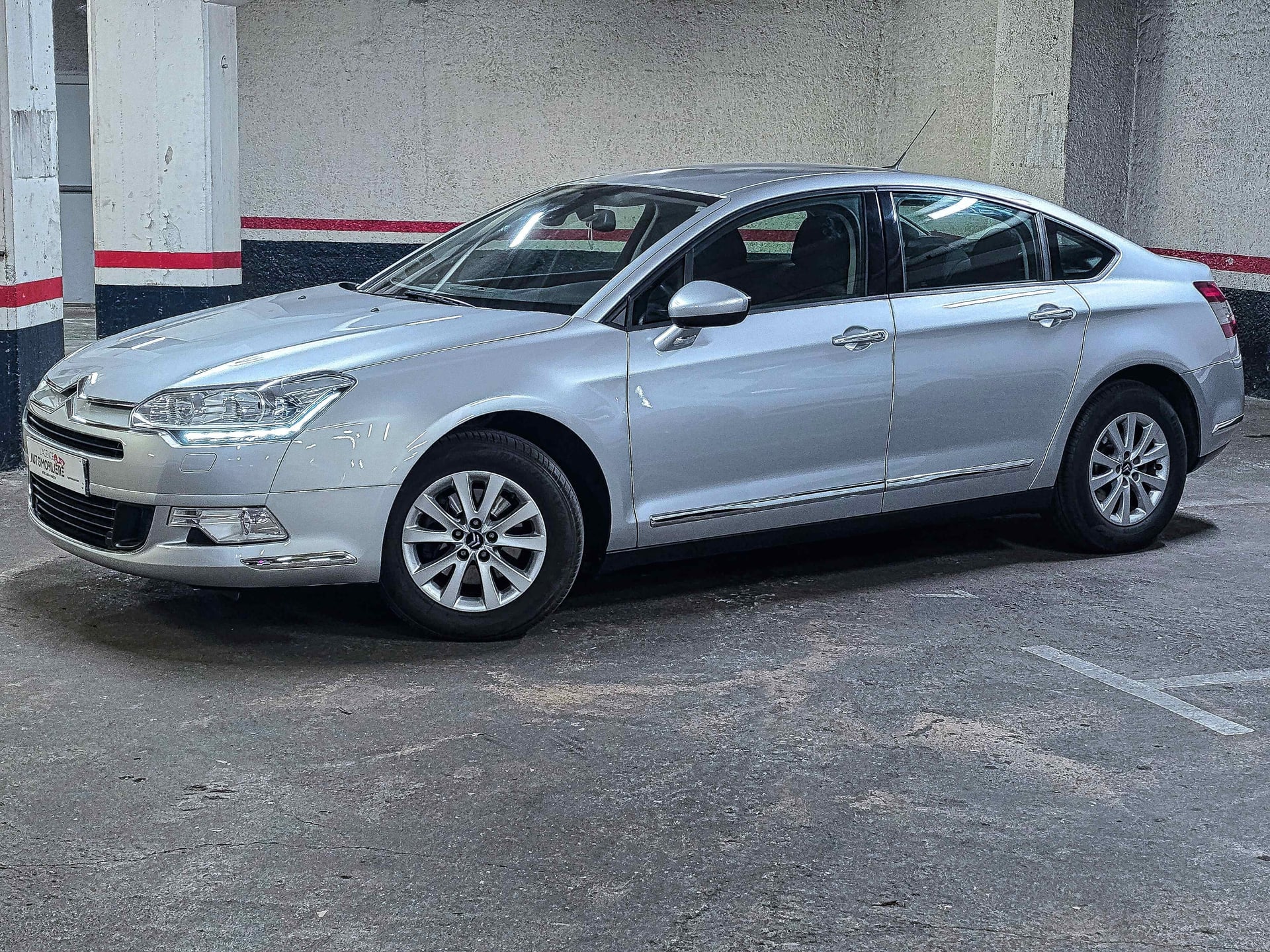 Citroen C5 II 1.6 HDi 112ch Millénium BVM5 27700km — 2