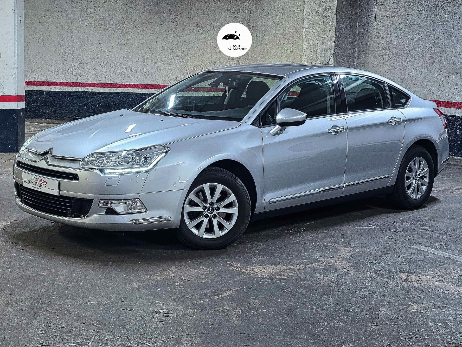 Citroen C5 II 1.6 HDi 112ch Millénium BVM5 27700km