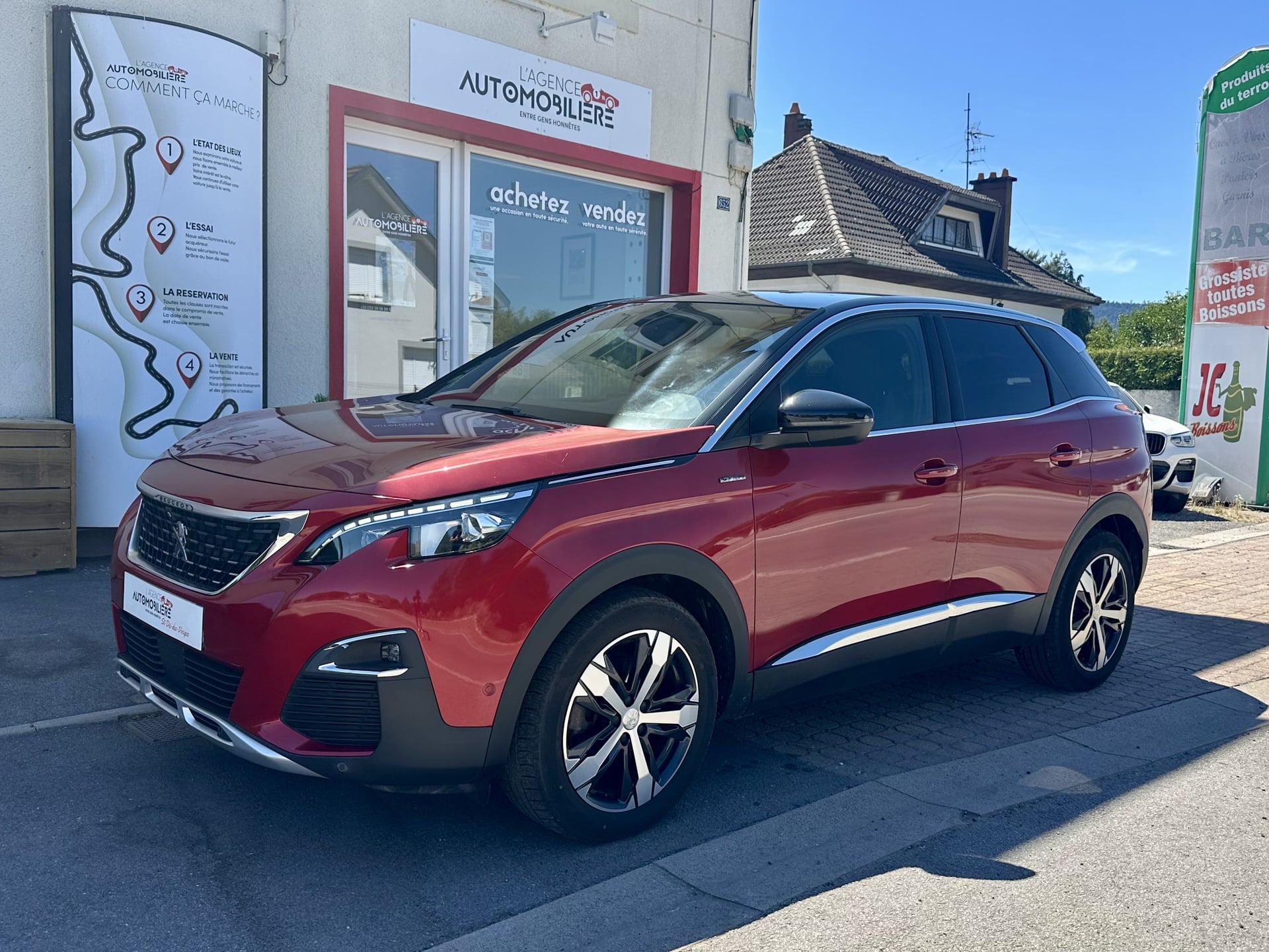 Peugeot 3008 II 1.6 BlueHDi 120 ch EAT6 GT LINE — 1