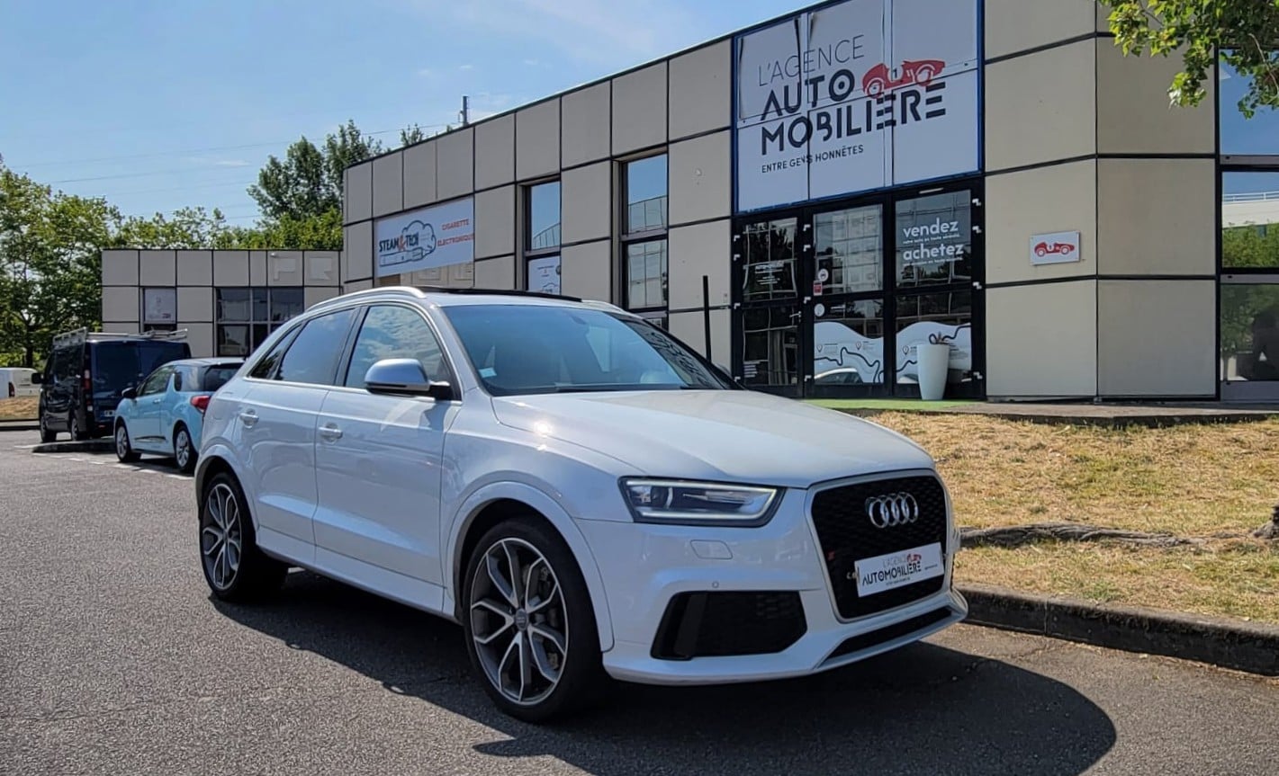 Audi RS Q3 2.5 TFSI 310 QUATTRO S-TRONIC BVA- TOIT OUVRANT