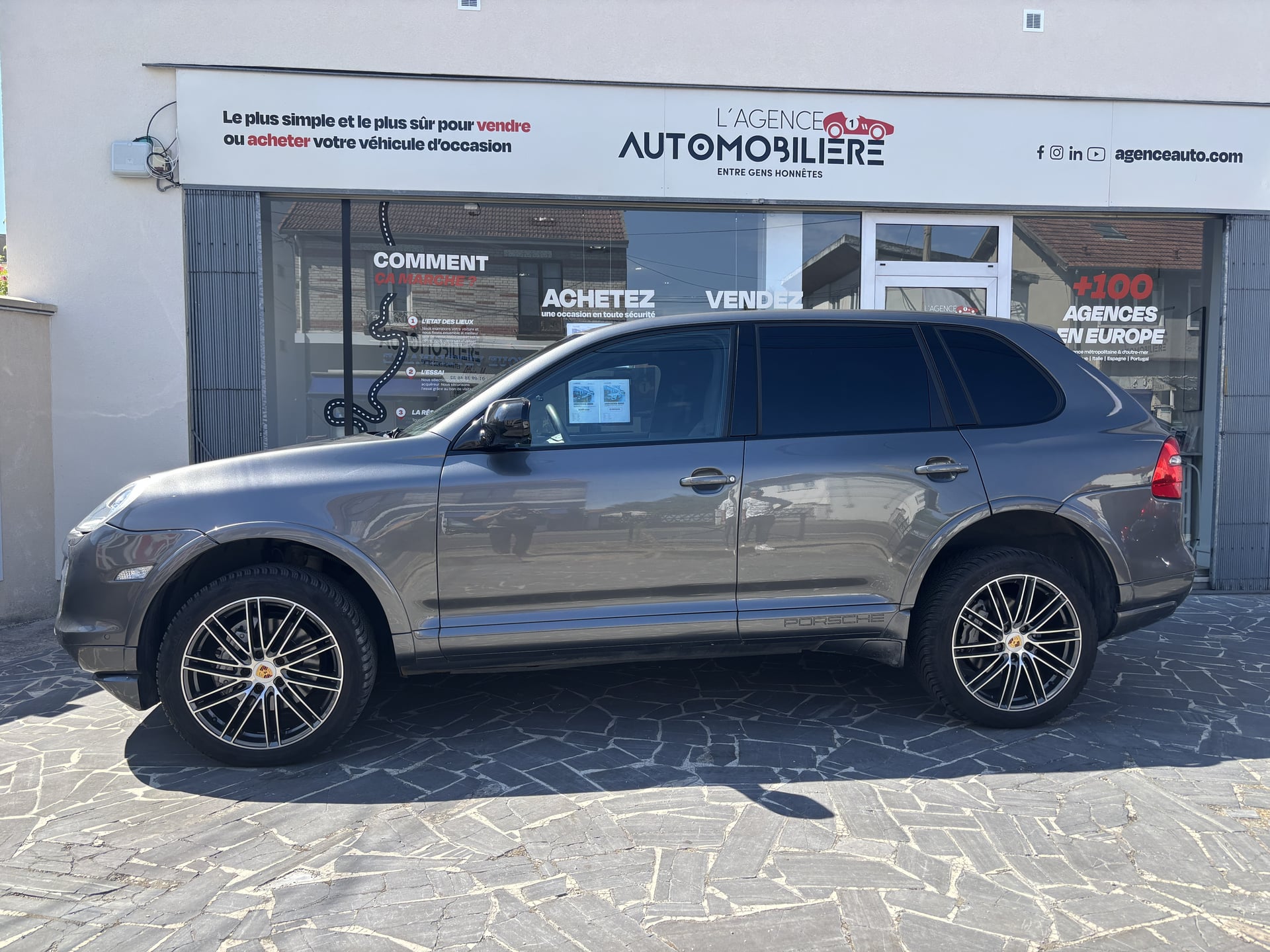 Porsche Cayenne Porsche Cayenne 4.8 V8 S Tiptronic S A 30.0 CV — 2