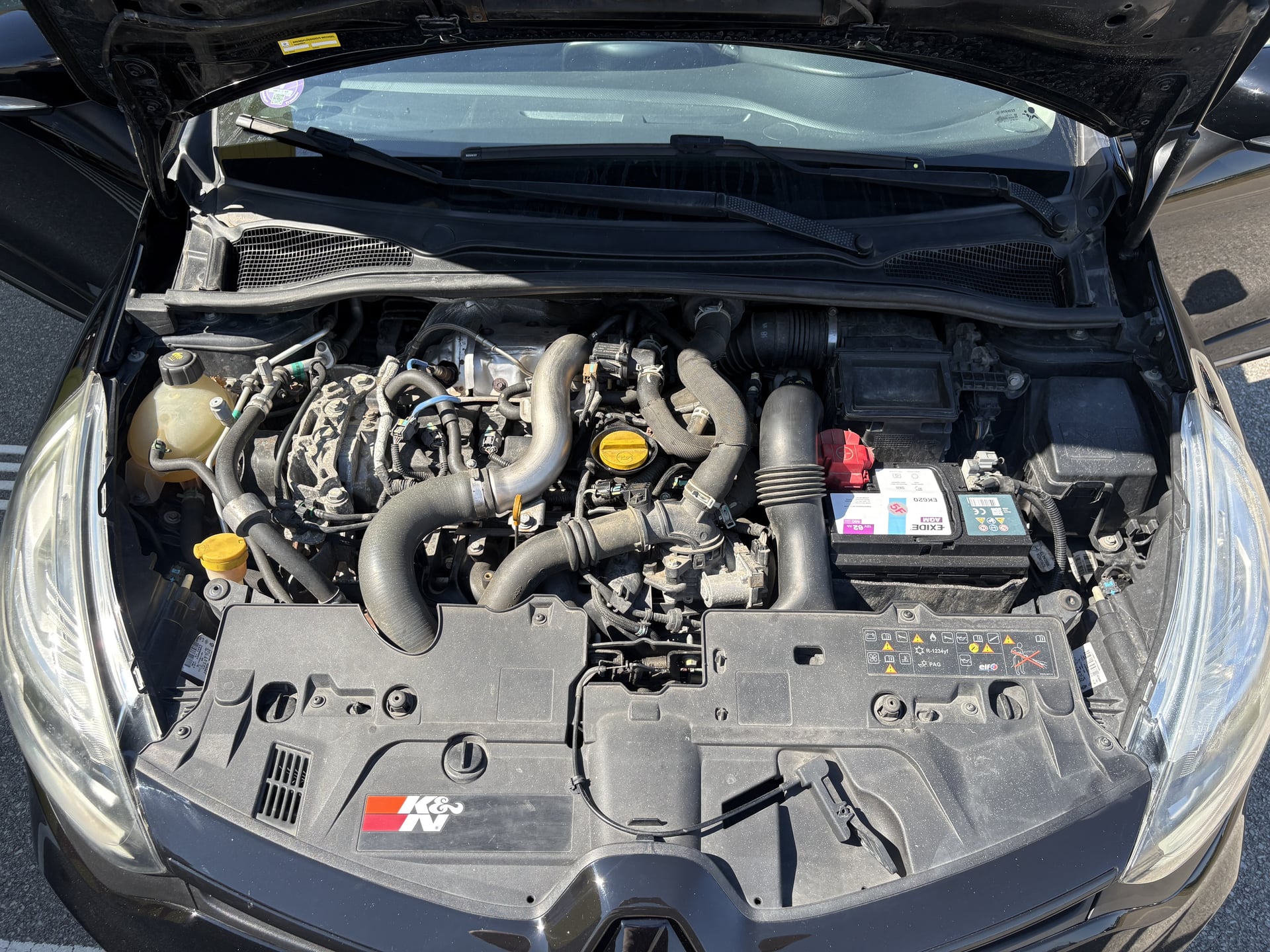 Renault Clio 1.6 TURBO 220 RS TROPHY EDC — 33