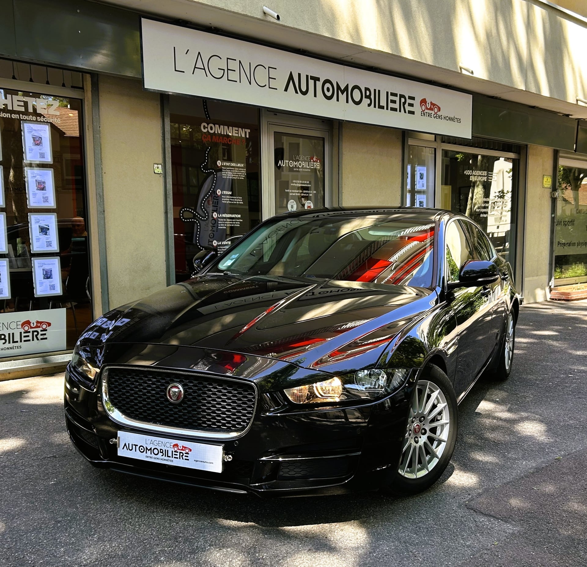 Jaguar XE 2.0D E-PERFORMANCE 163 8CV PRESTIGE AUTO
