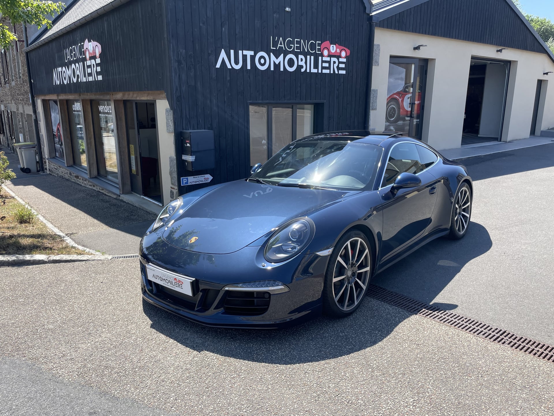 Porsche 911 991 .1 3.8 400 CH CARRERA 4S PDK