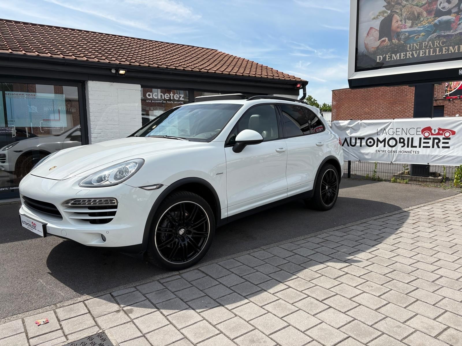 Porsche Cayenne II 3.0 V6 D 245 TIPTRONIC TOIT OUVRANT PANO