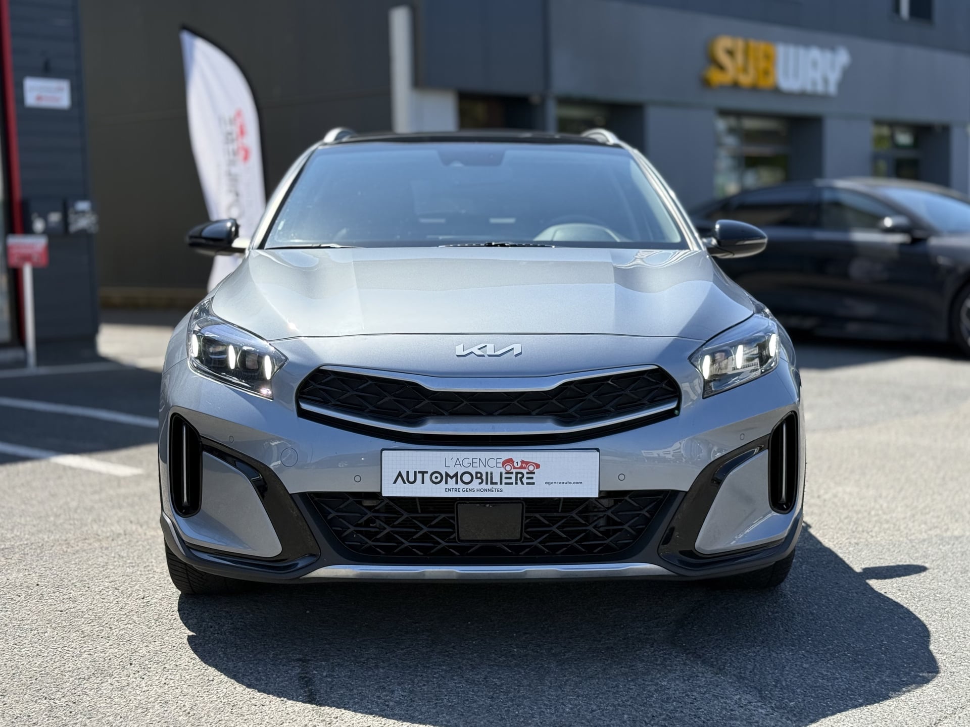 Kia Xceed 1.6 GDI 141H 105 ch BVA6 PHEV HYBRID RECH LOUNGE (Toit ouvrant) — 2