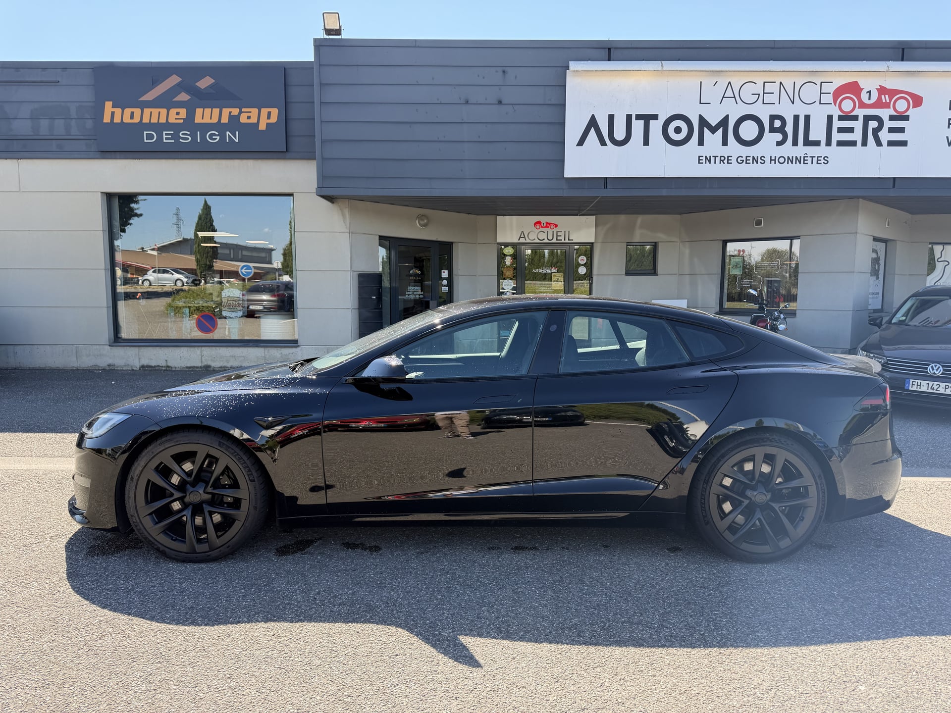 Tesla Model S Plaid 1020ch 100kwh 4wd — 2