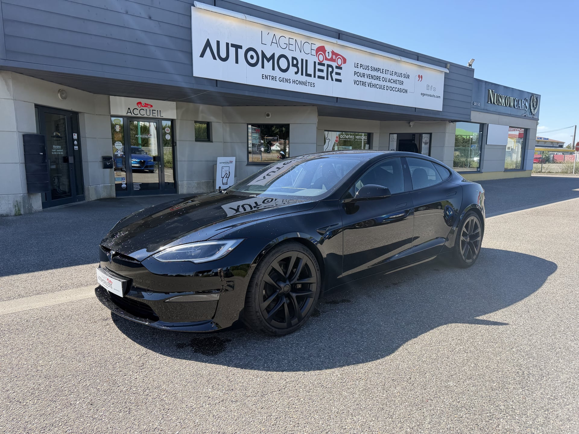 Tesla Model S Plaid 1020ch 100kwh 4wd