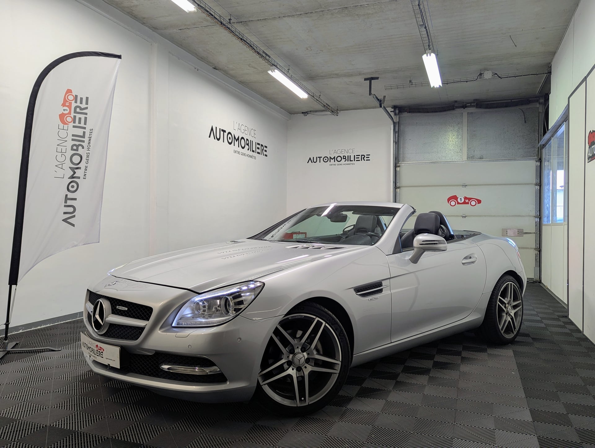 Mercedes-Benz SLK II 200 K BVA5