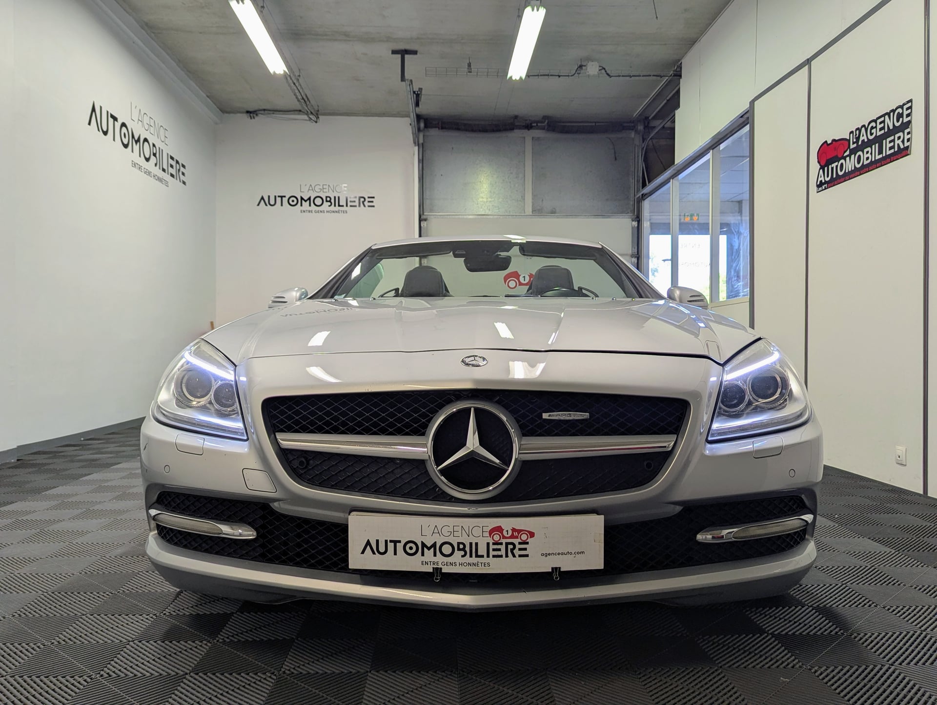 Mercedes-Benz SLK II 200 K BVA5 — 2