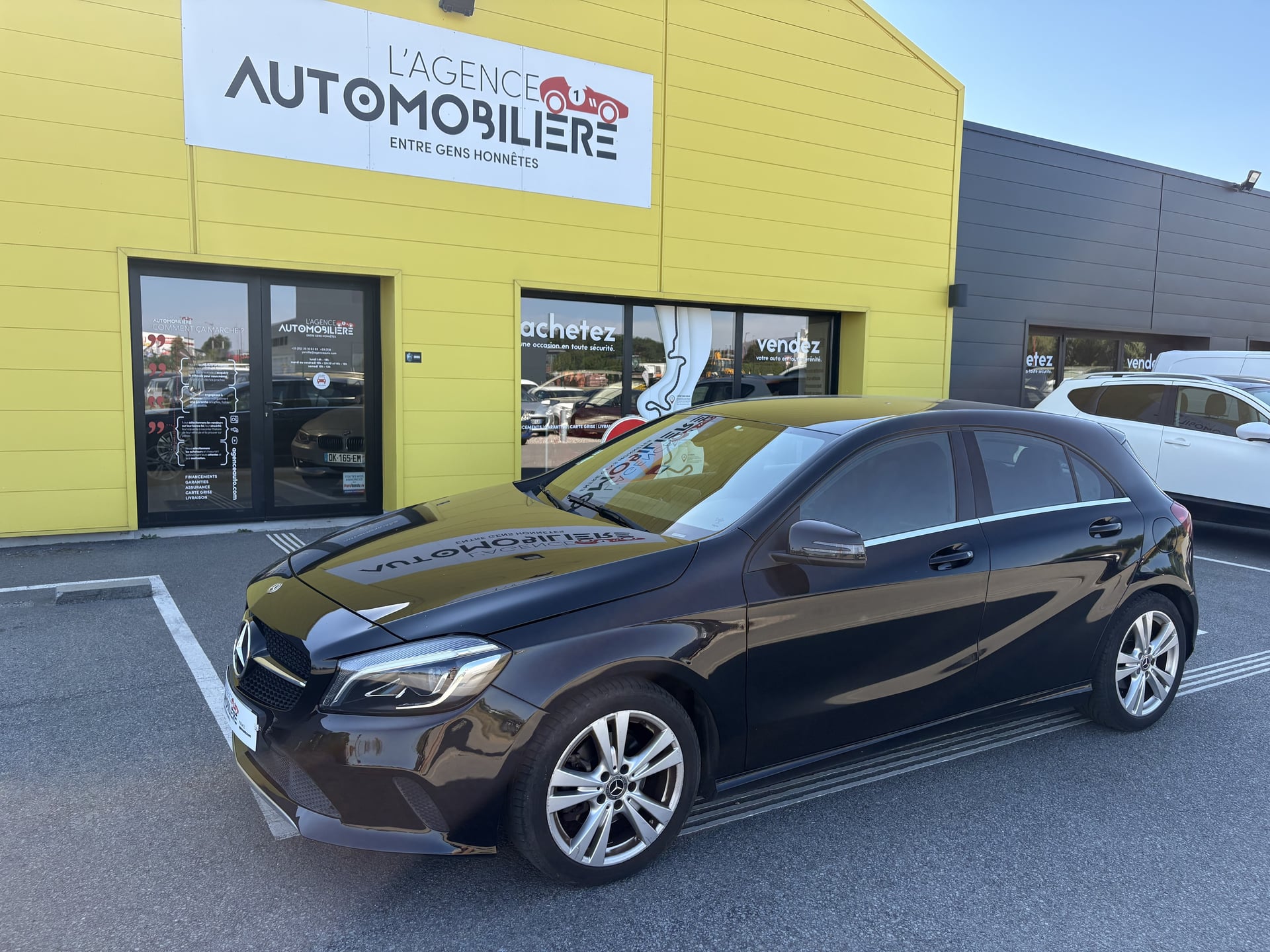 Mercedes-Benz Classe A 180 SENSATION 7G-DCT