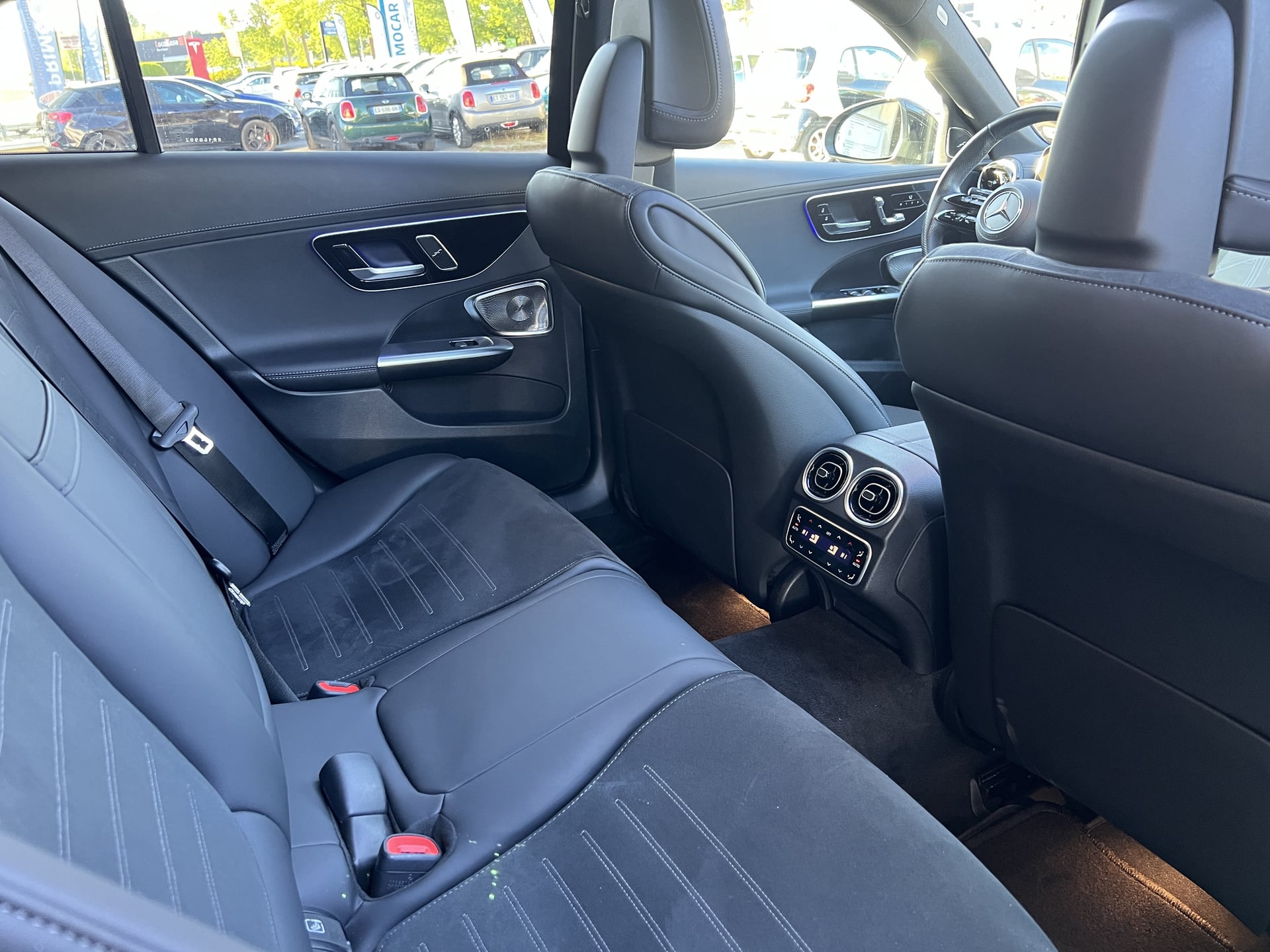 Mercedes-Benz Classe C 220D 2.0 d Amg Line + Plus EQ Boost 9G-TRONIC 200 CV Garantie Constructeur 12/2027 TVA Récupérable — 26