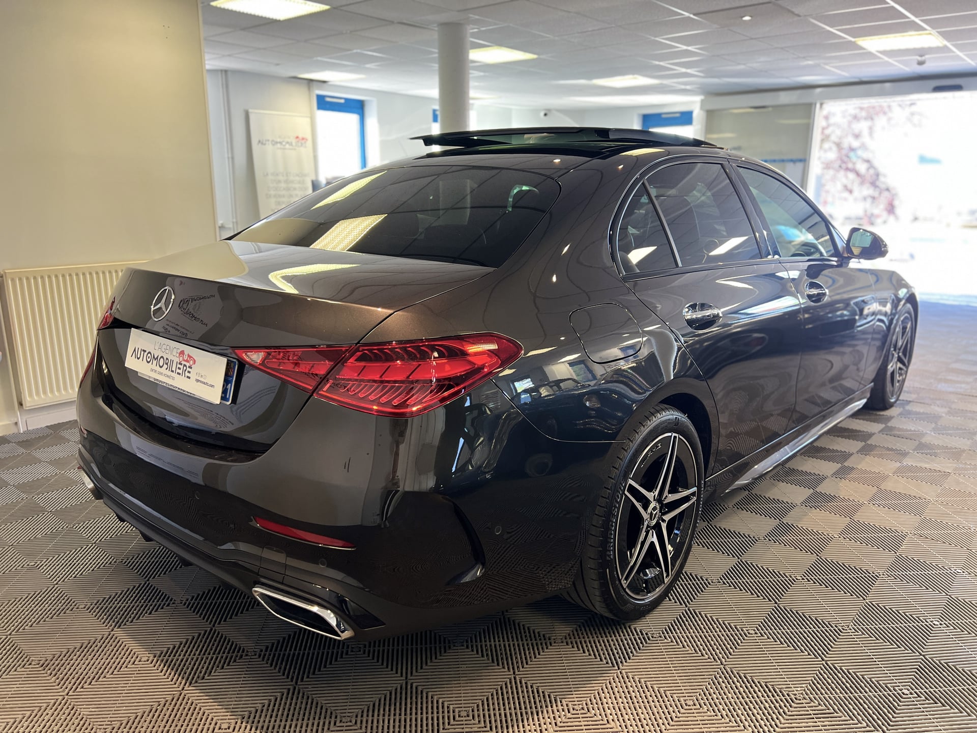 Mercedes-Benz Classe C 220D 2.0 d Amg Line + Plus EQ Boost 9G-TRONIC 200 CV Garantie Constructeur 12/2027 TVA Récupérable — 2