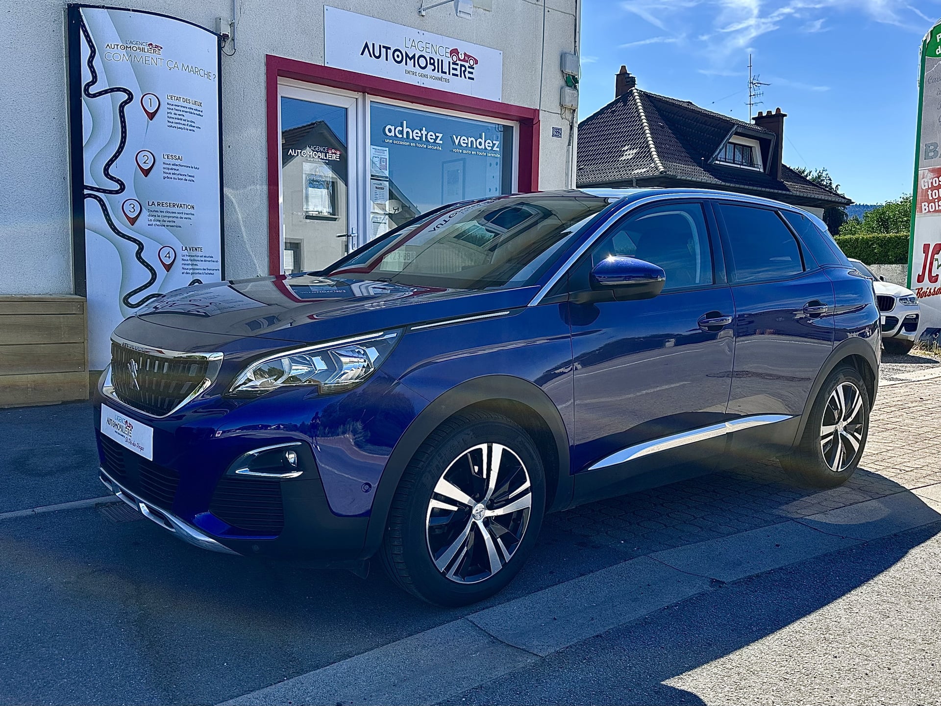 Peugeot 3008 1.6 BlueHDi 120ch EAT6 Allure — 1