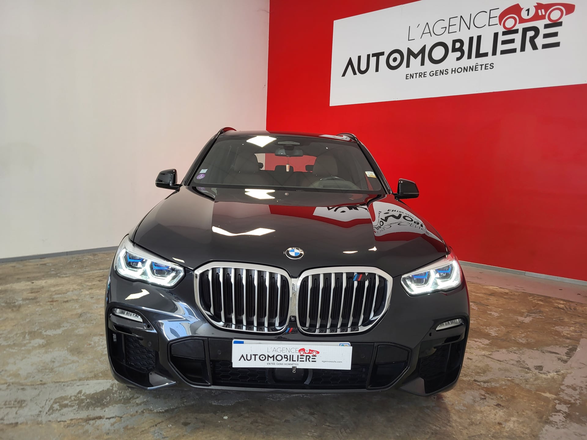 BMW X5 X5 XDRIVE 45e 394 CH M SPORT / TOIT OUVRANT / CUIR MARRON — 2