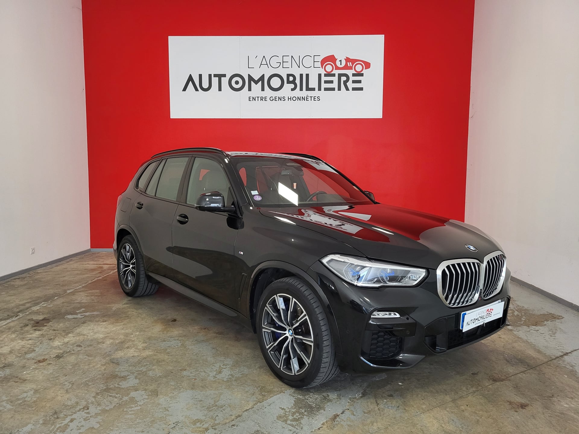 BMW X5 X5 XDRIVE 45e 394 CH M SPORT / TOIT OUVRANT / CUIR MARRON