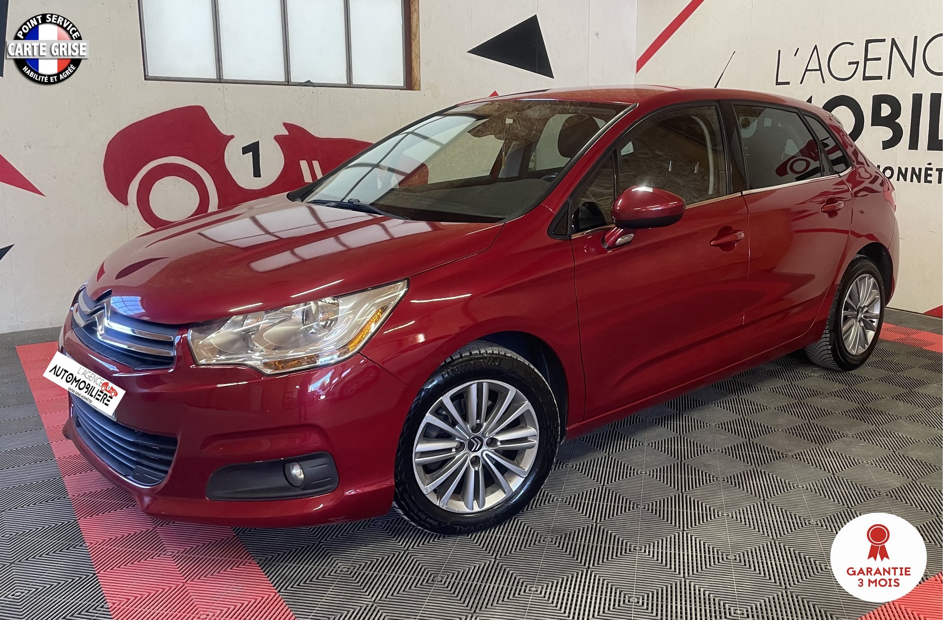 Citroen C4 1.6 e-HDi 115 cv Millenium BMP6