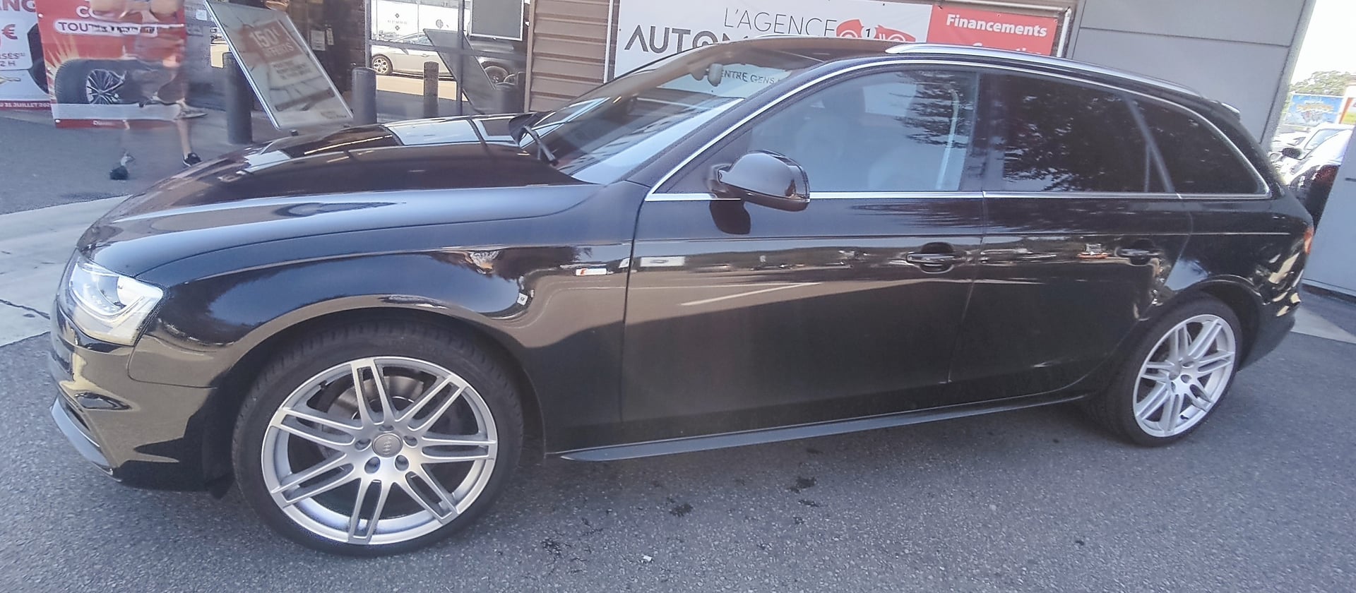Audi A4 AVANT 2.0 TDI 150 CLEAN-DIESEL S-LINE MULTITRONIC BVA
