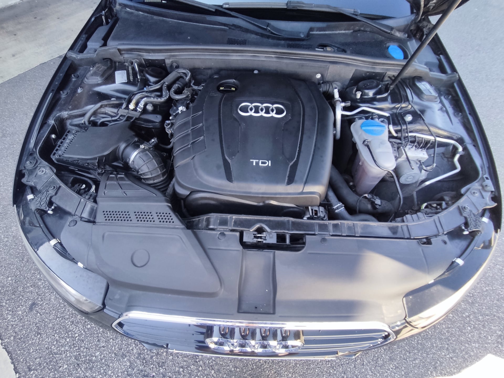 Audi A4 AVANT 2.0 TDI 150 CLEAN-DIESEL S-LINE MULTITRONIC BVA — 40