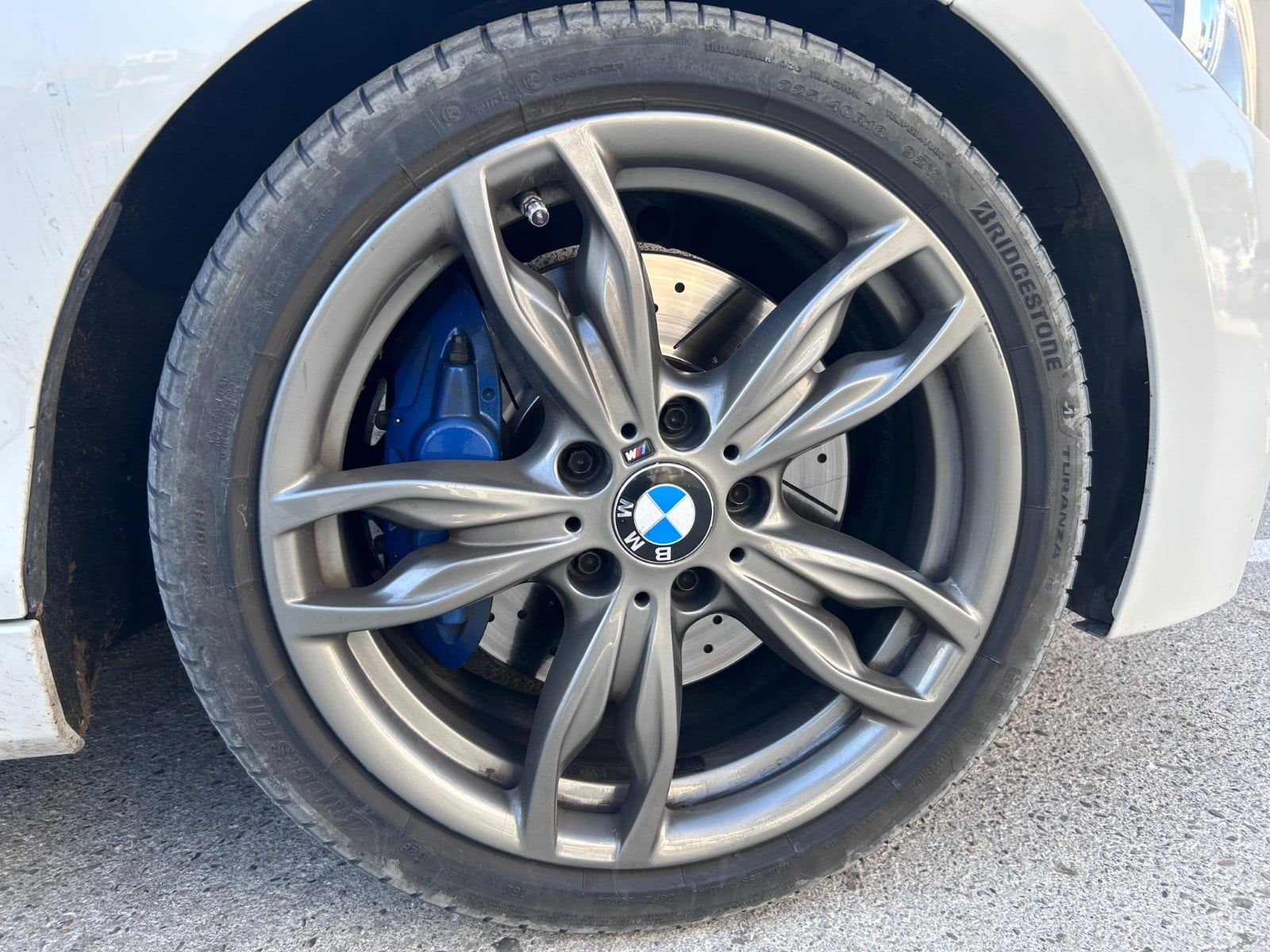 BMW Série 1 M135i 320 5portes TBE int à jour GARANTIE — 28