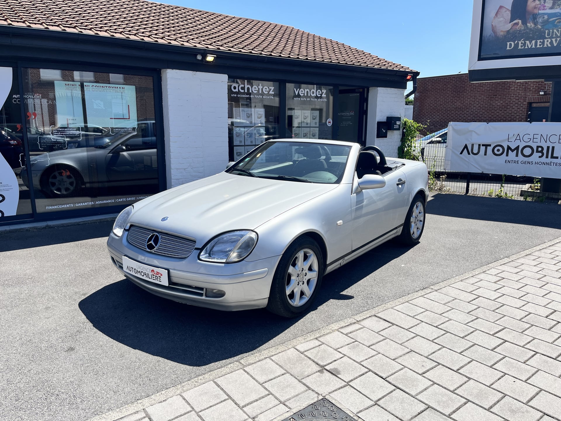 Mercedes-Benz SLK 230K — 2