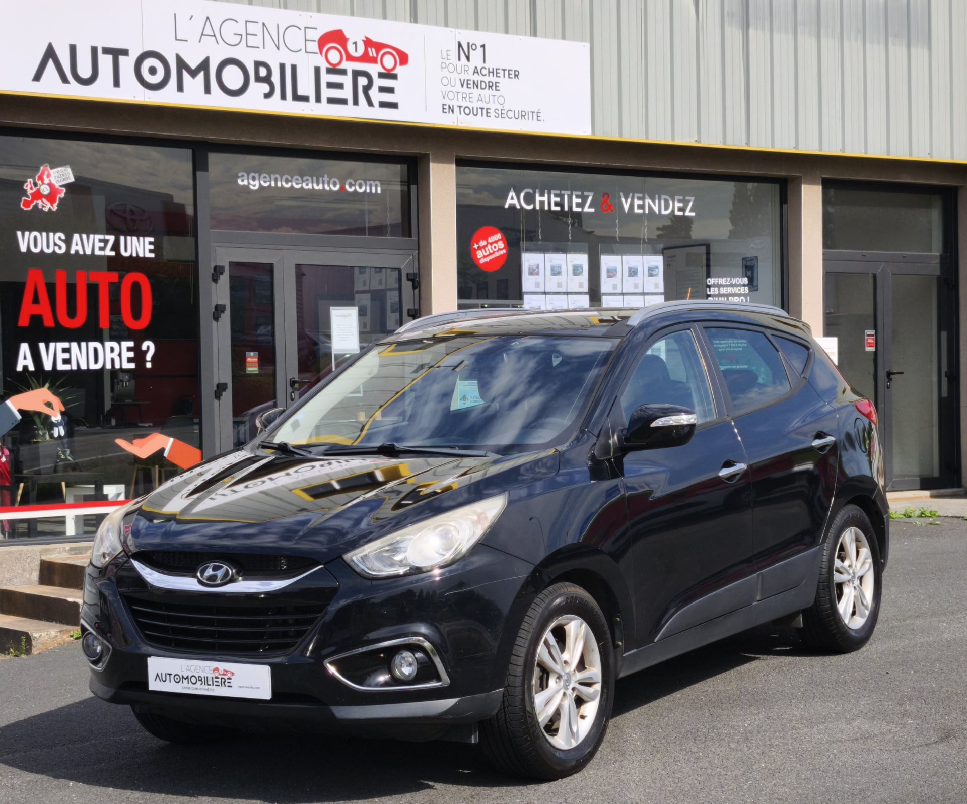 Hyundai ix35 2.0 crdi 4WD 184 ch Pack Premium Limited