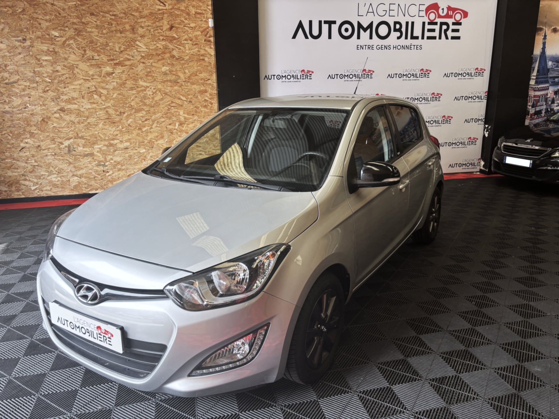 Hyundai i20 Phase 2 1.2 85 ch - Finition GO