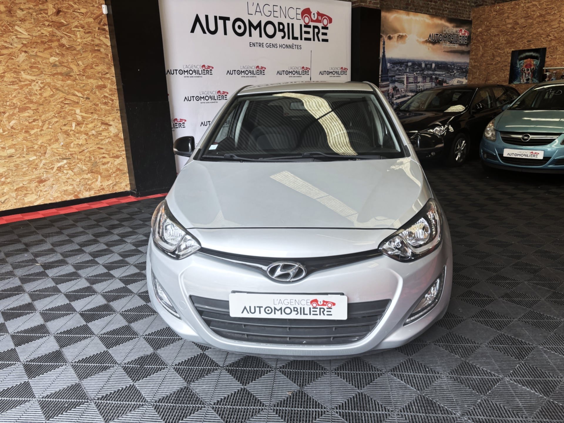 Hyundai i20 Phase 2 1.2 85 ch - Finition GO — 2