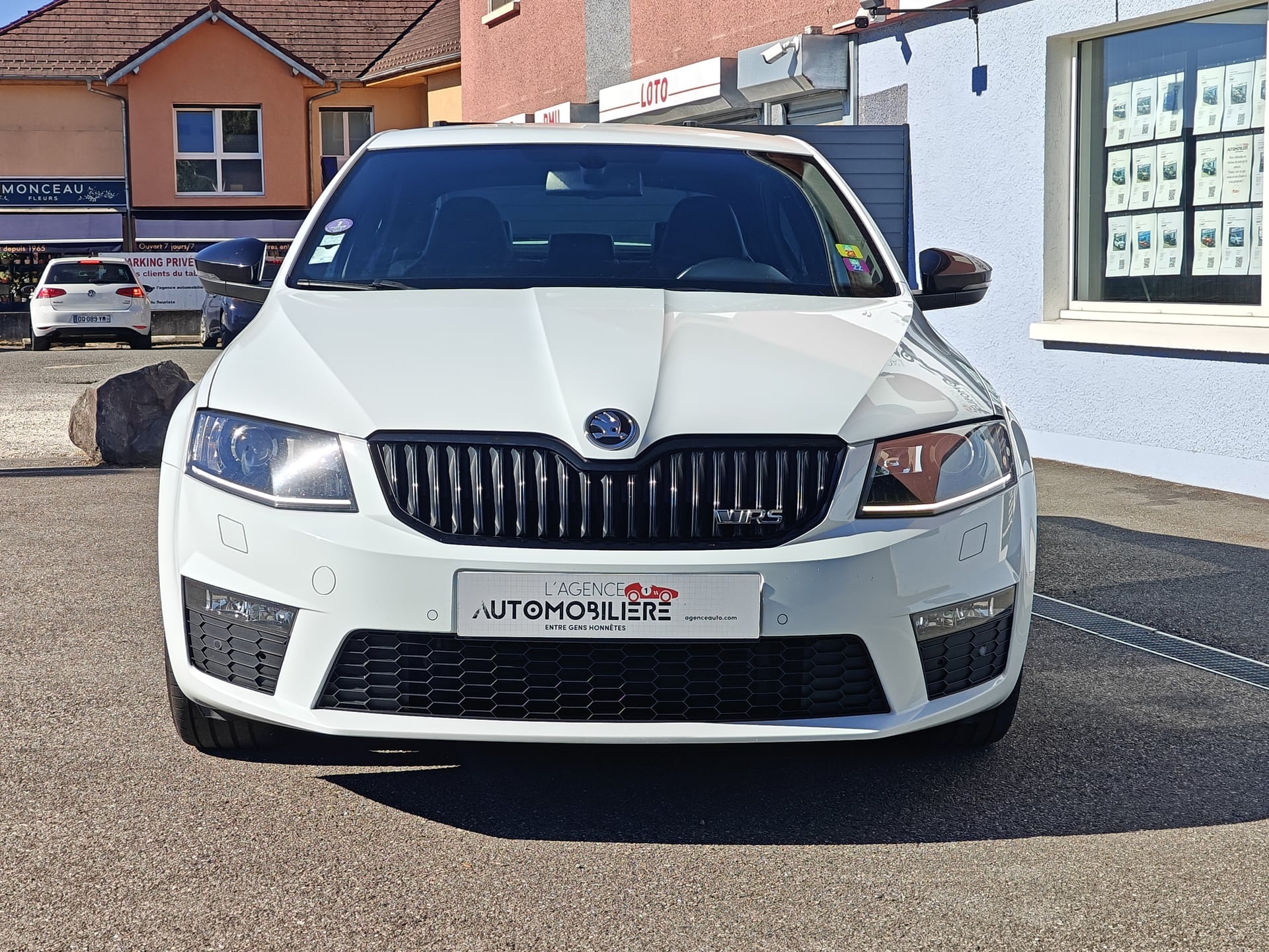 Skoda Octavia 2.0 TSI 220ch RS DSG6 — 2