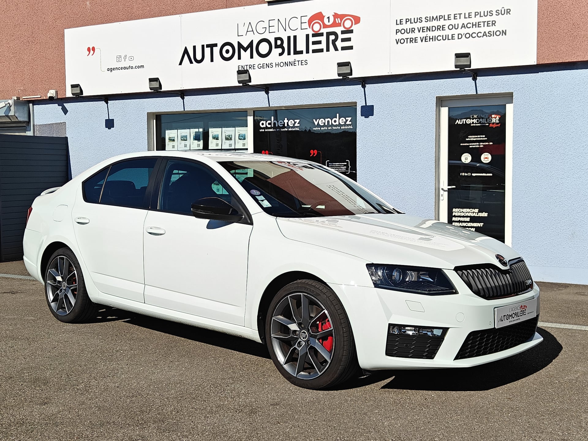 Skoda Octavia 2.0 TSI 220ch RS DSG6